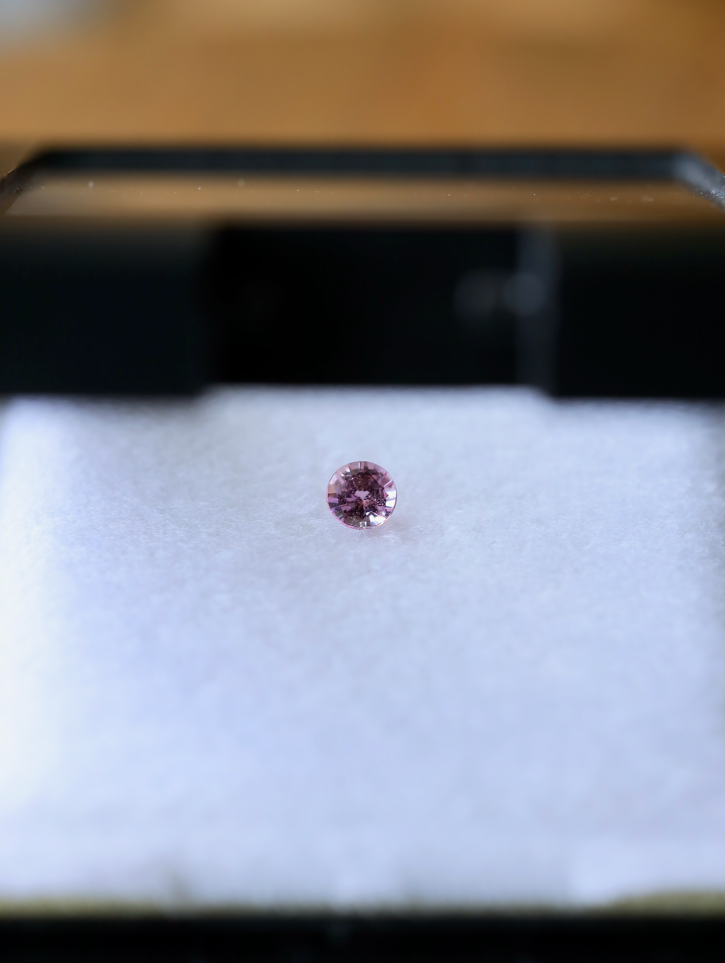 パパラチアサファイア ルース 0.29ct