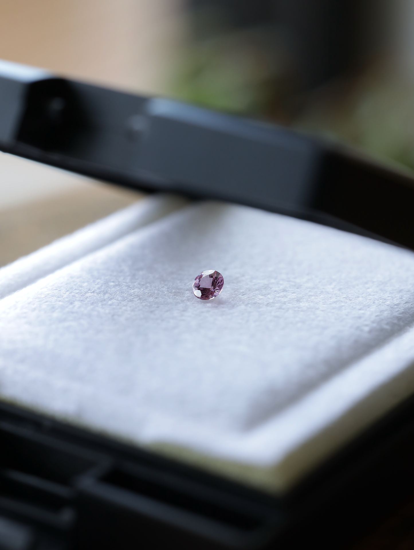 パパラチアサファイア ルース 0.29ct