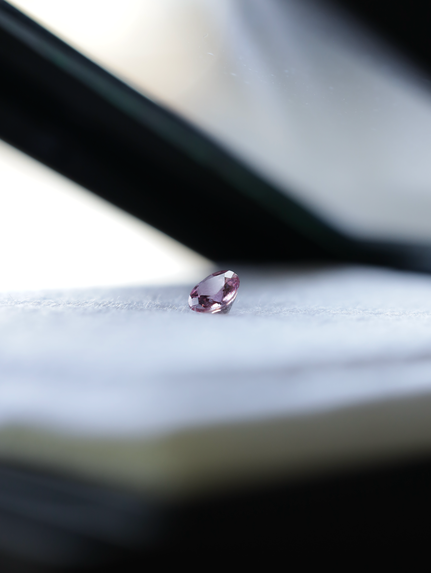 パパラチアサファイア ルース 0.29ct