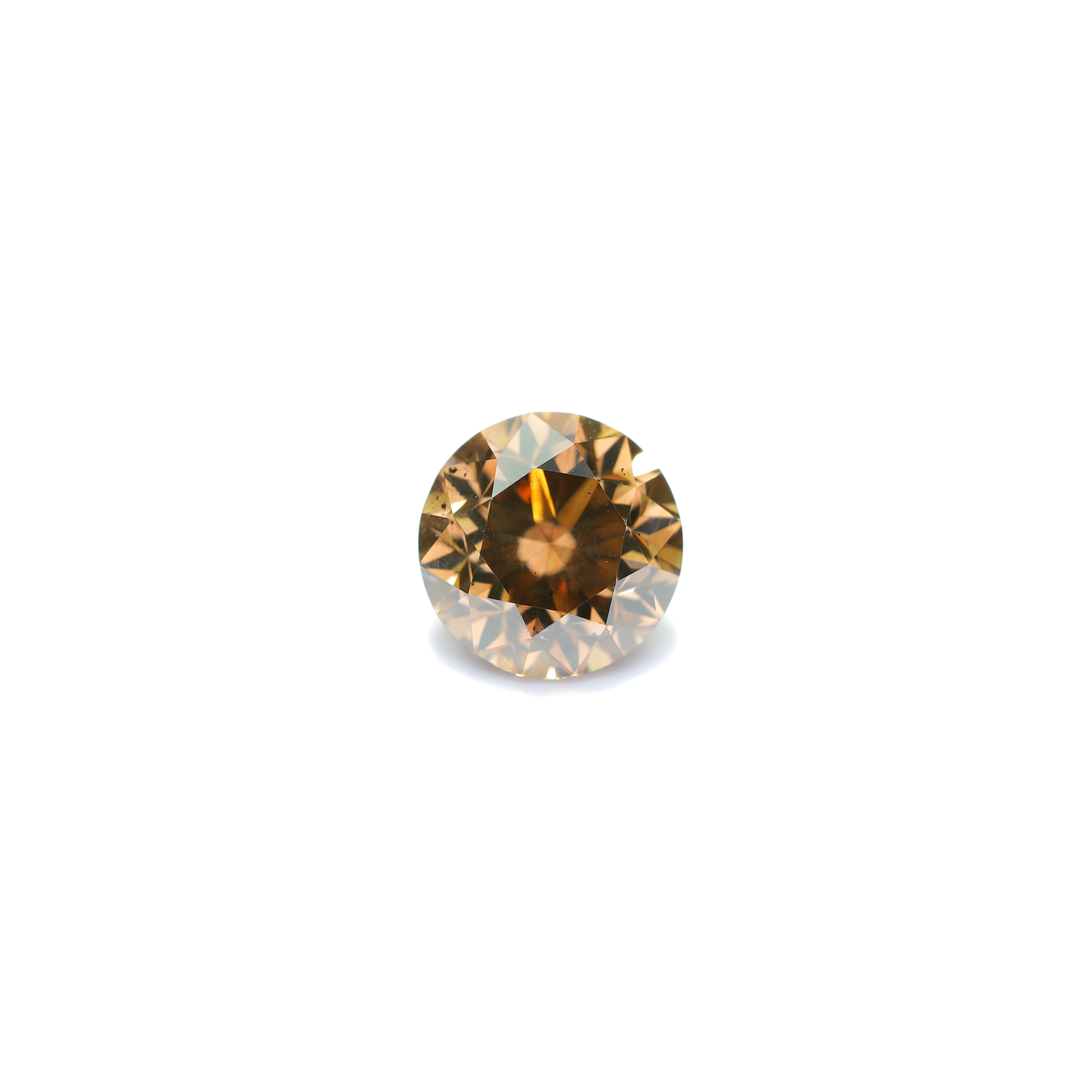 ブラウンダイヤモンド ルース 0.59ct