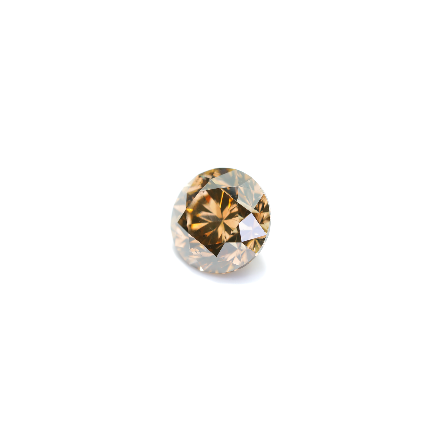 ブラウンダイヤモンド ルース 0.59ct