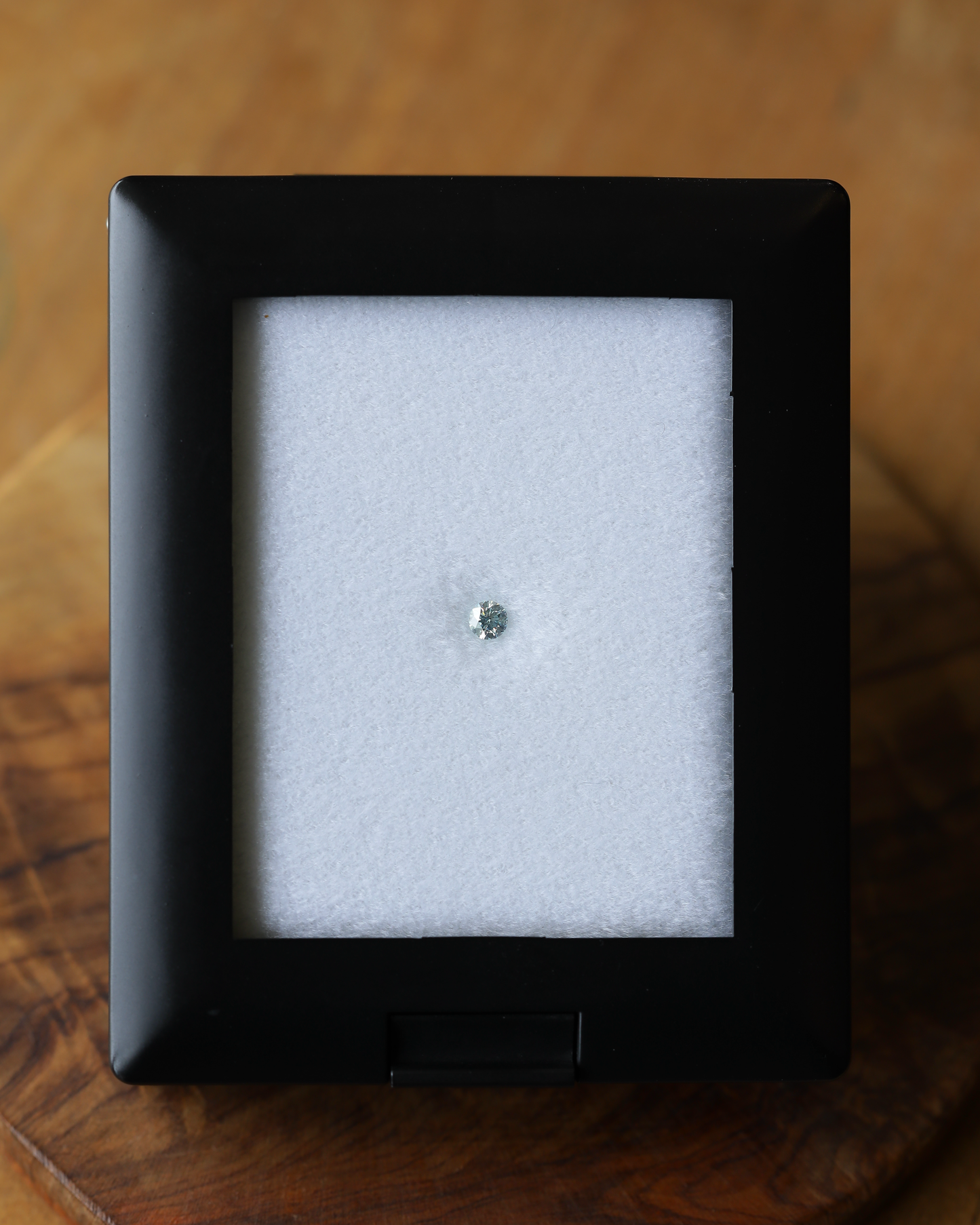 アイスブルーダイヤモンド ルース 0.11ct