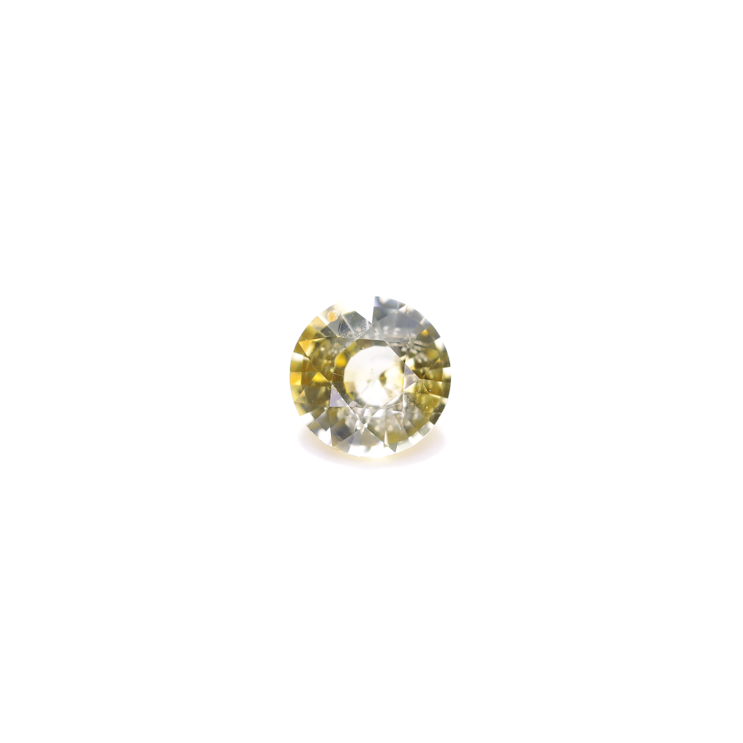 バイカラーサファイア ルース 0.38ct