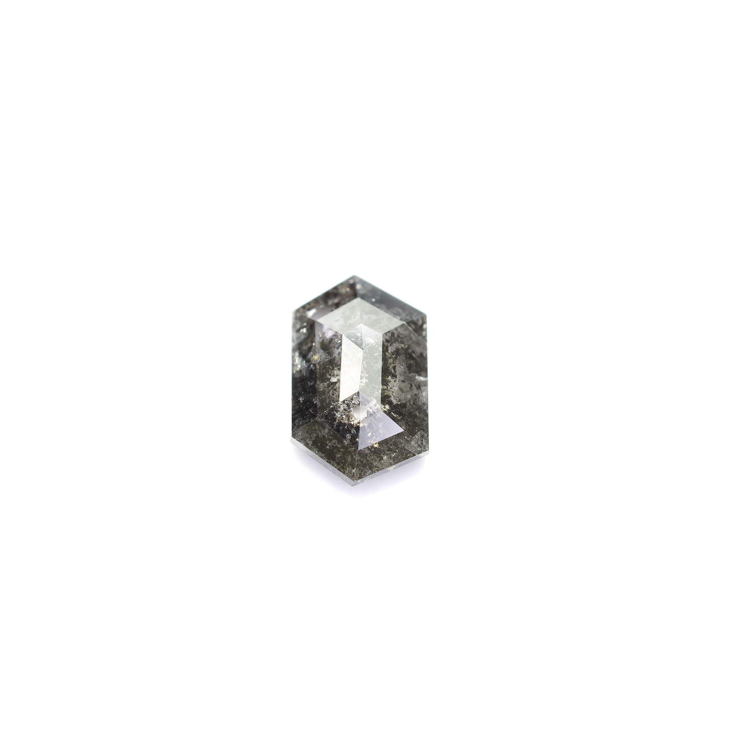 ソルト&ペッパーダイヤモンド ルース 0.5ct