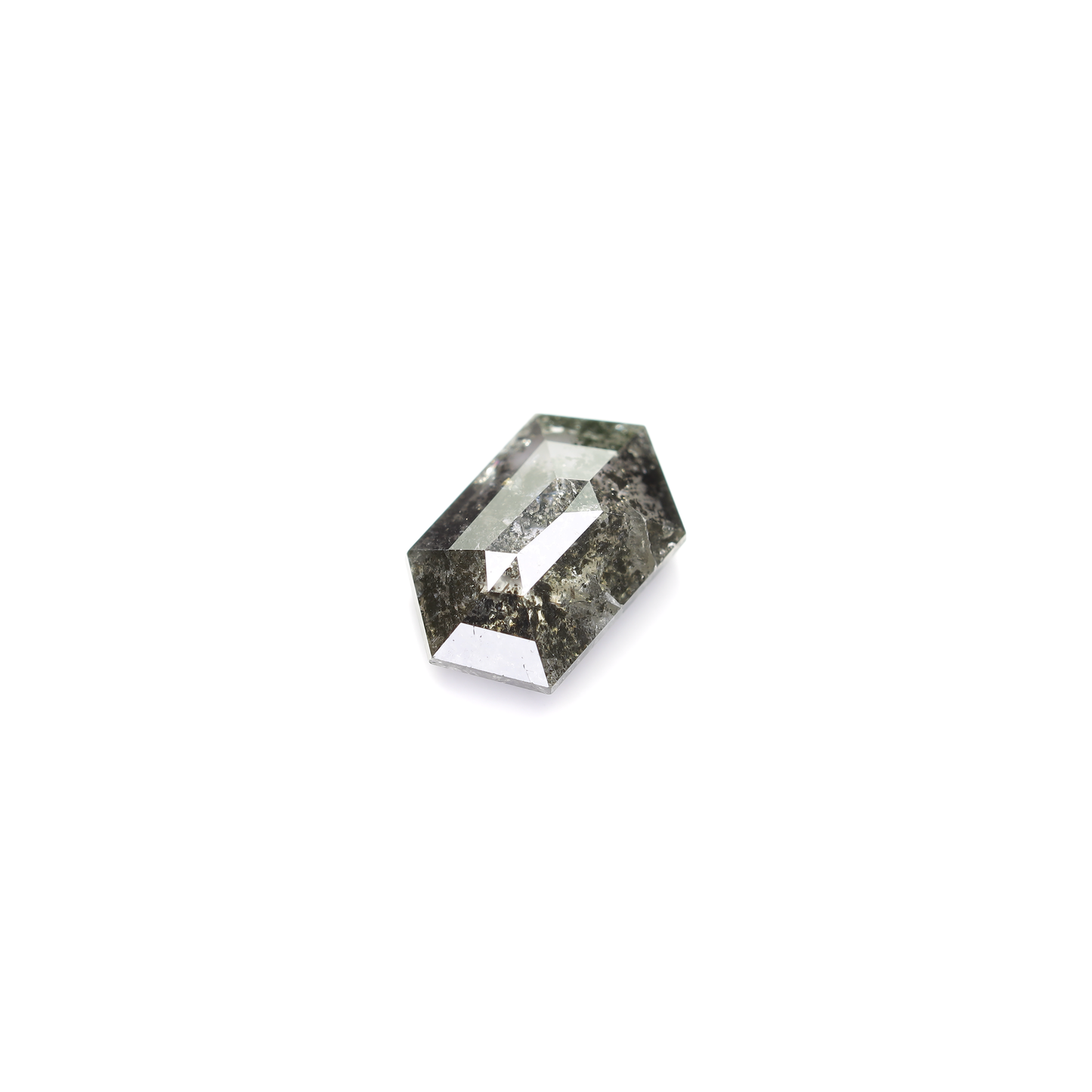 ソルト&ペッパーダイヤモンド ルース 0.5ct