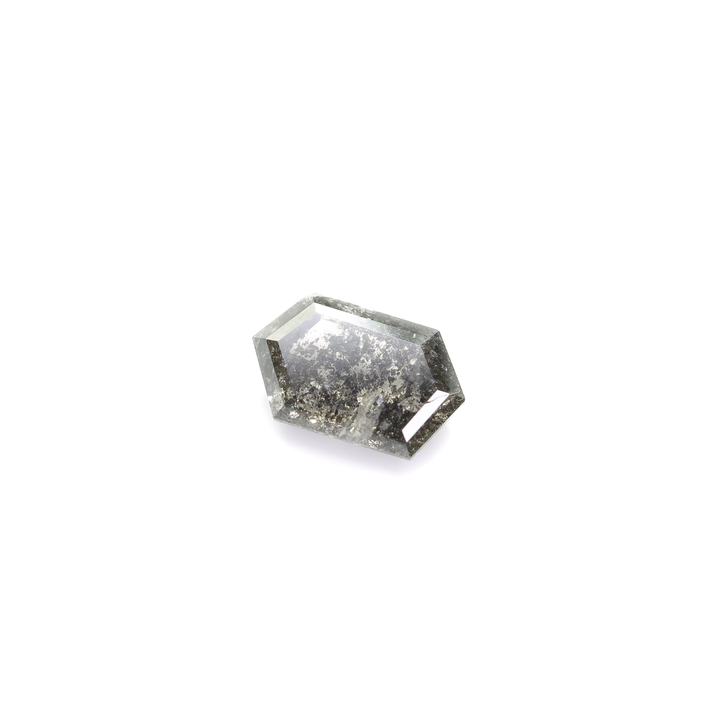 ソルト&ペッパーダイヤモンド ルース 0.5ct