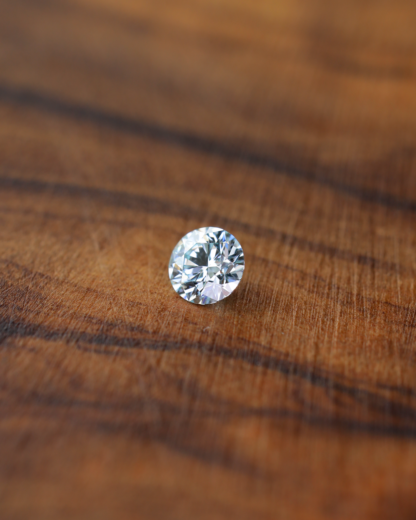 アイスブルーダイヤモンド ルース 0.11ct