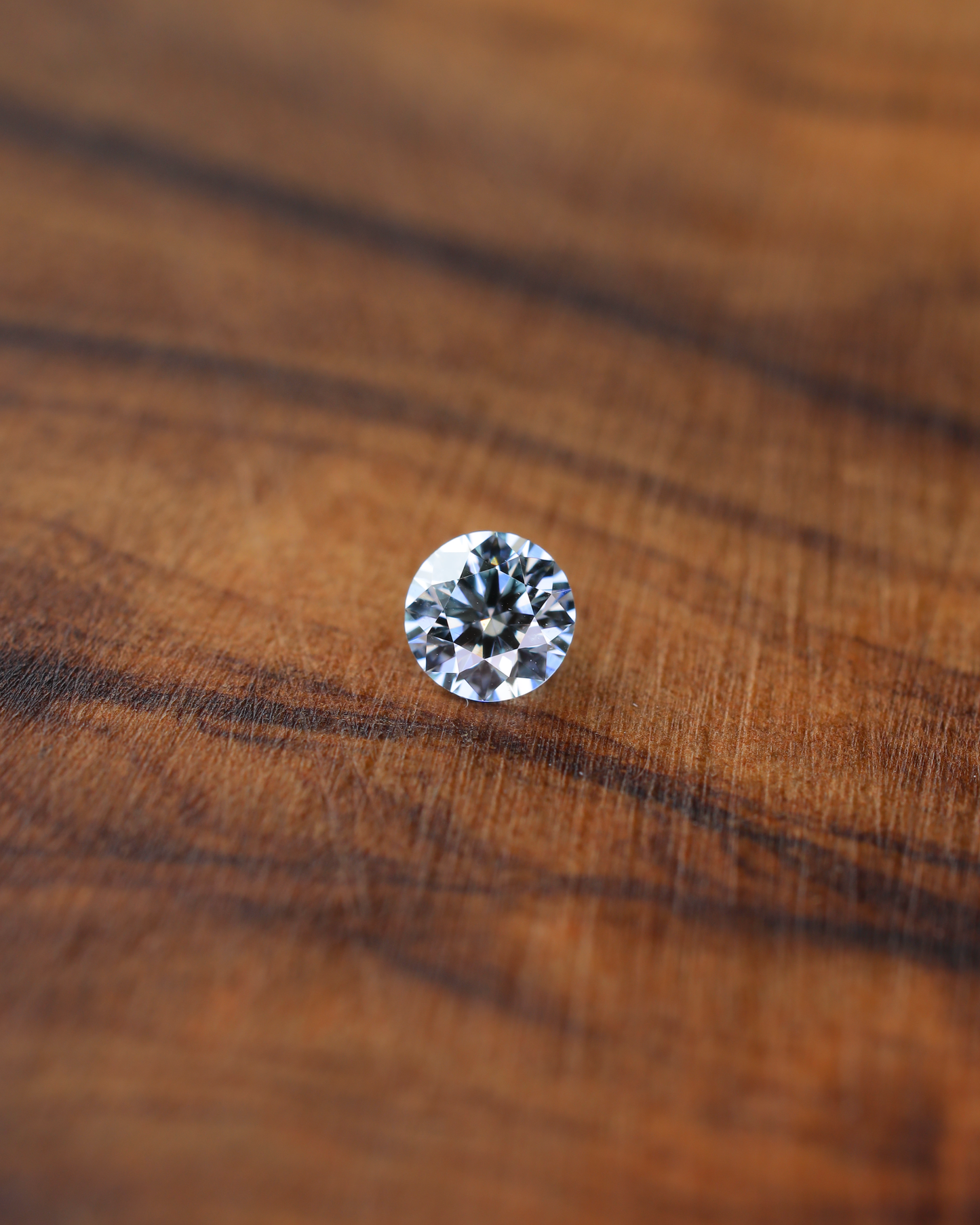アイスブルーダイヤモンド ルース 0.11ct