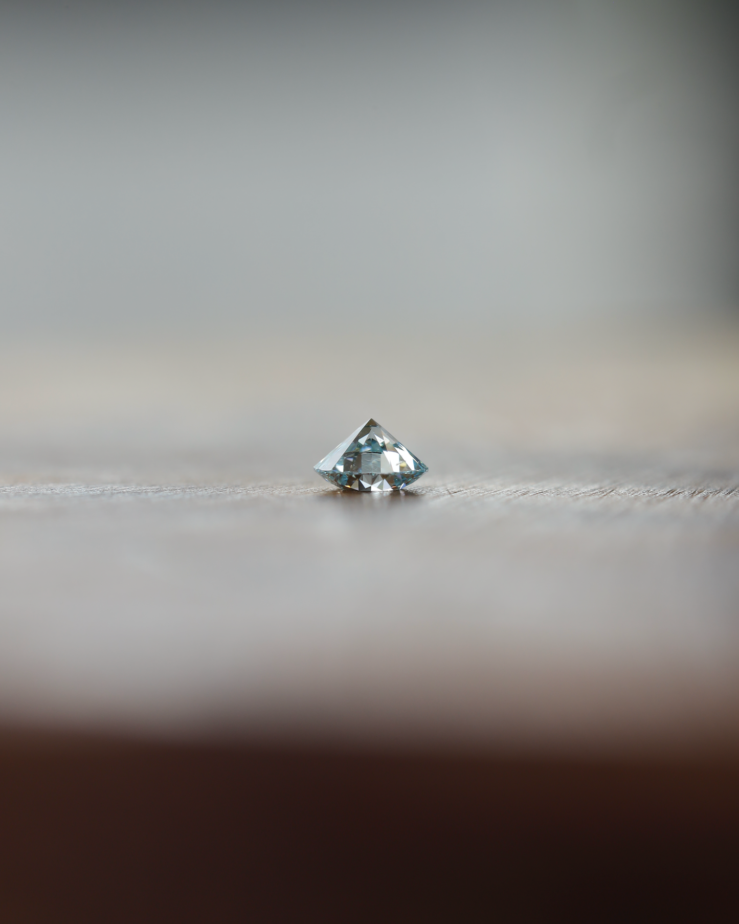 アイスブルーダイヤモンド ルース 0.11ct