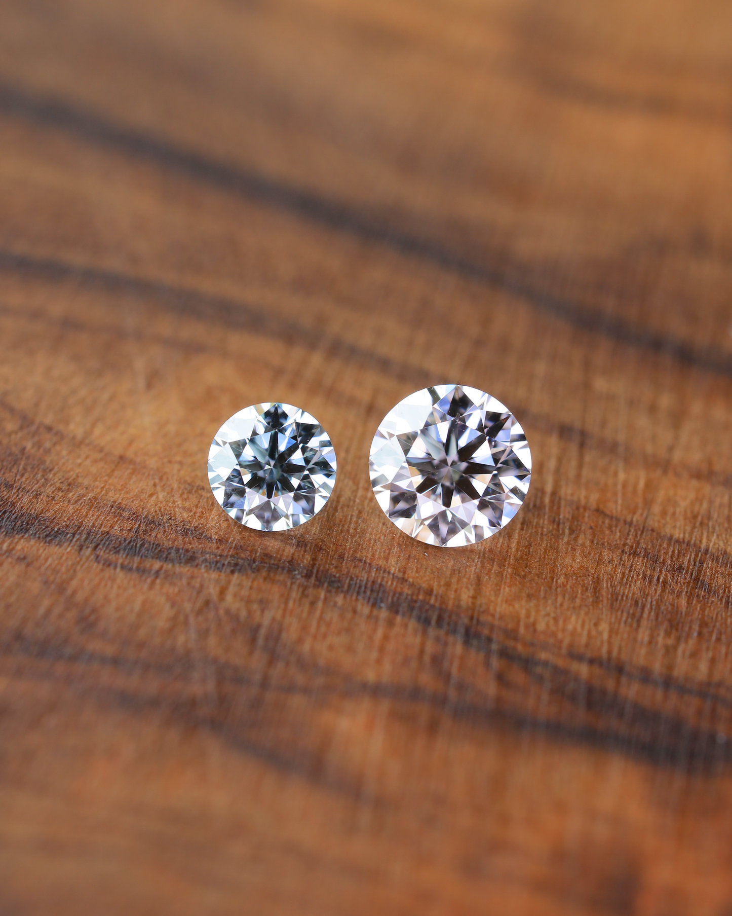 アイスブルーダイヤモンド ルース 0.11ct