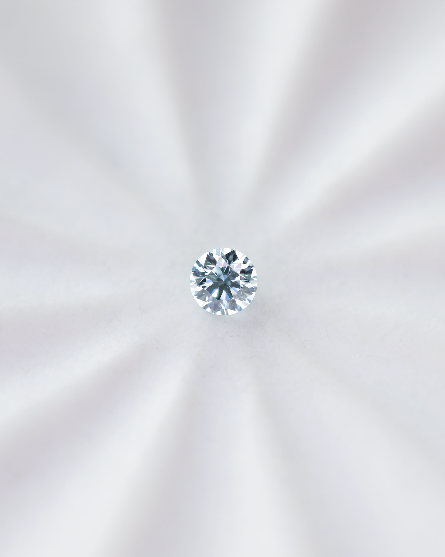 アイスブルーダイヤモンド ルース 0.11ct