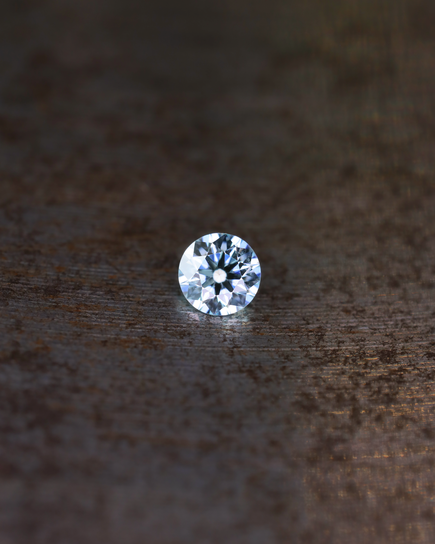 アイスブルーダイヤモンド ルース 0.11ct