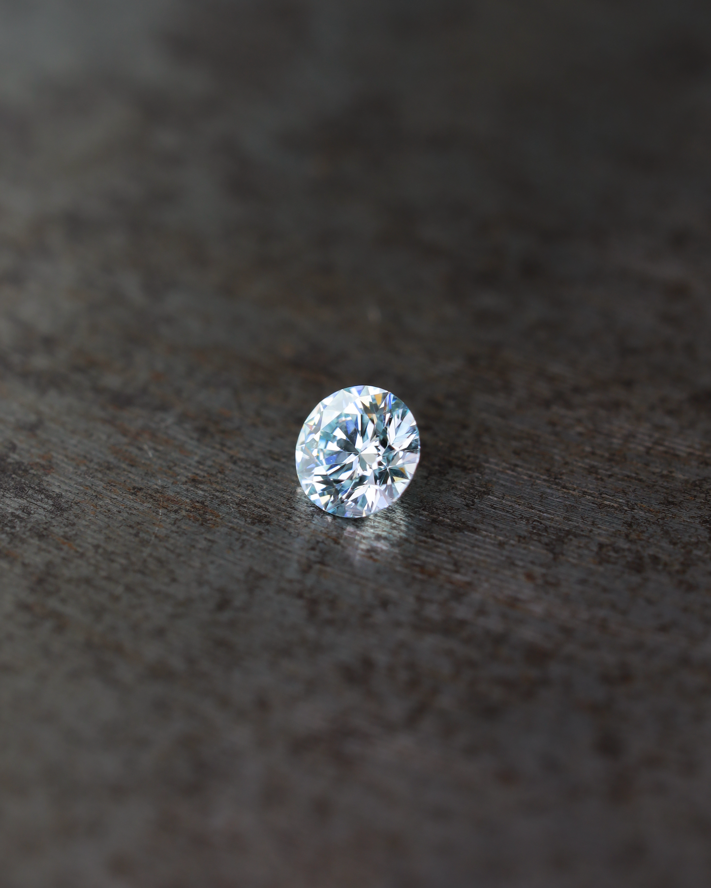 アイスブルーダイヤモンド ルース 0.11ct