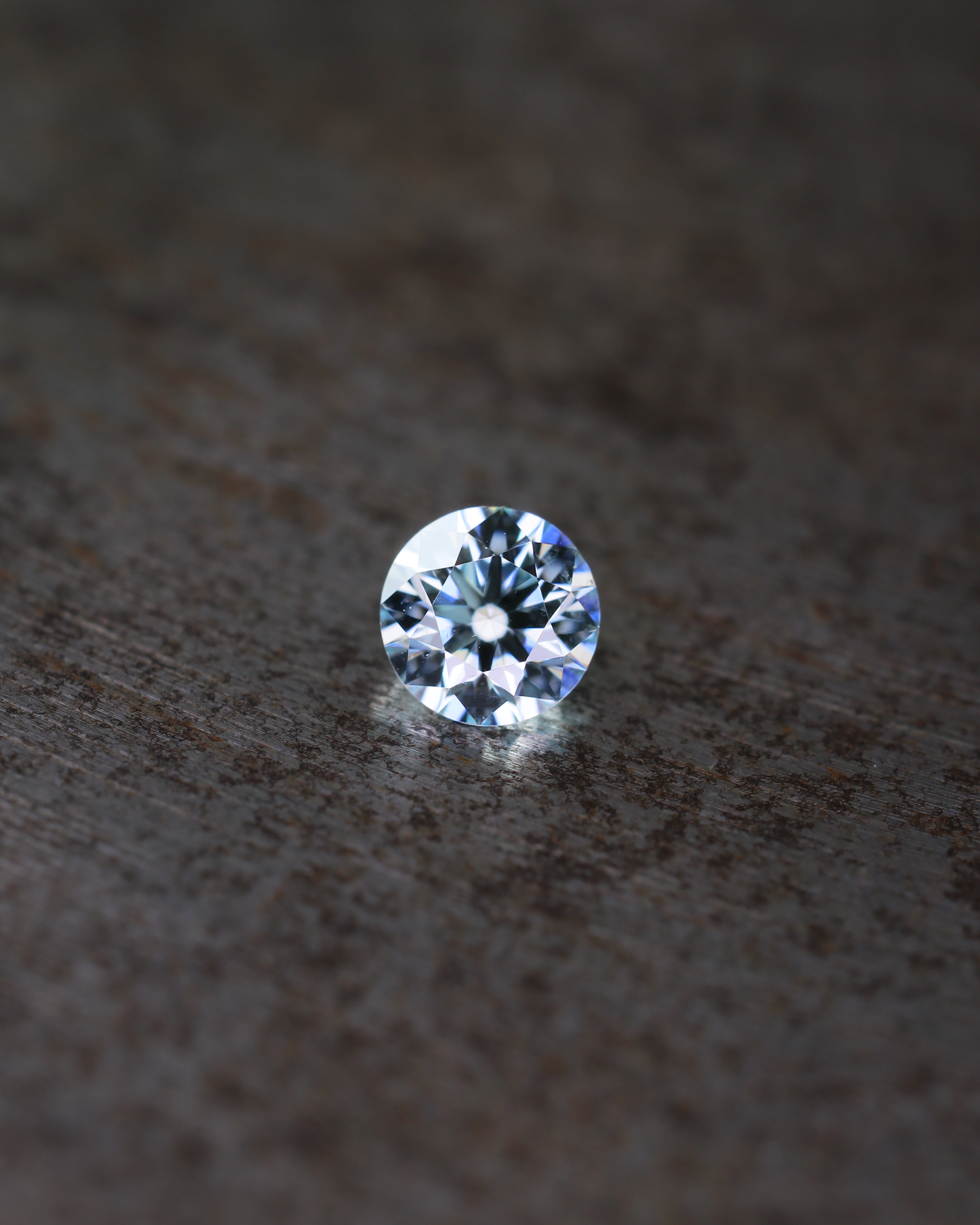 アイスブルーダイヤモンド ルース 0.11ct
