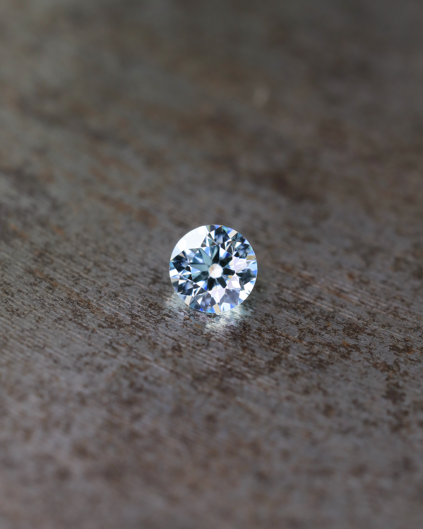 アイスブルーダイヤモンド ルース 0.11ct