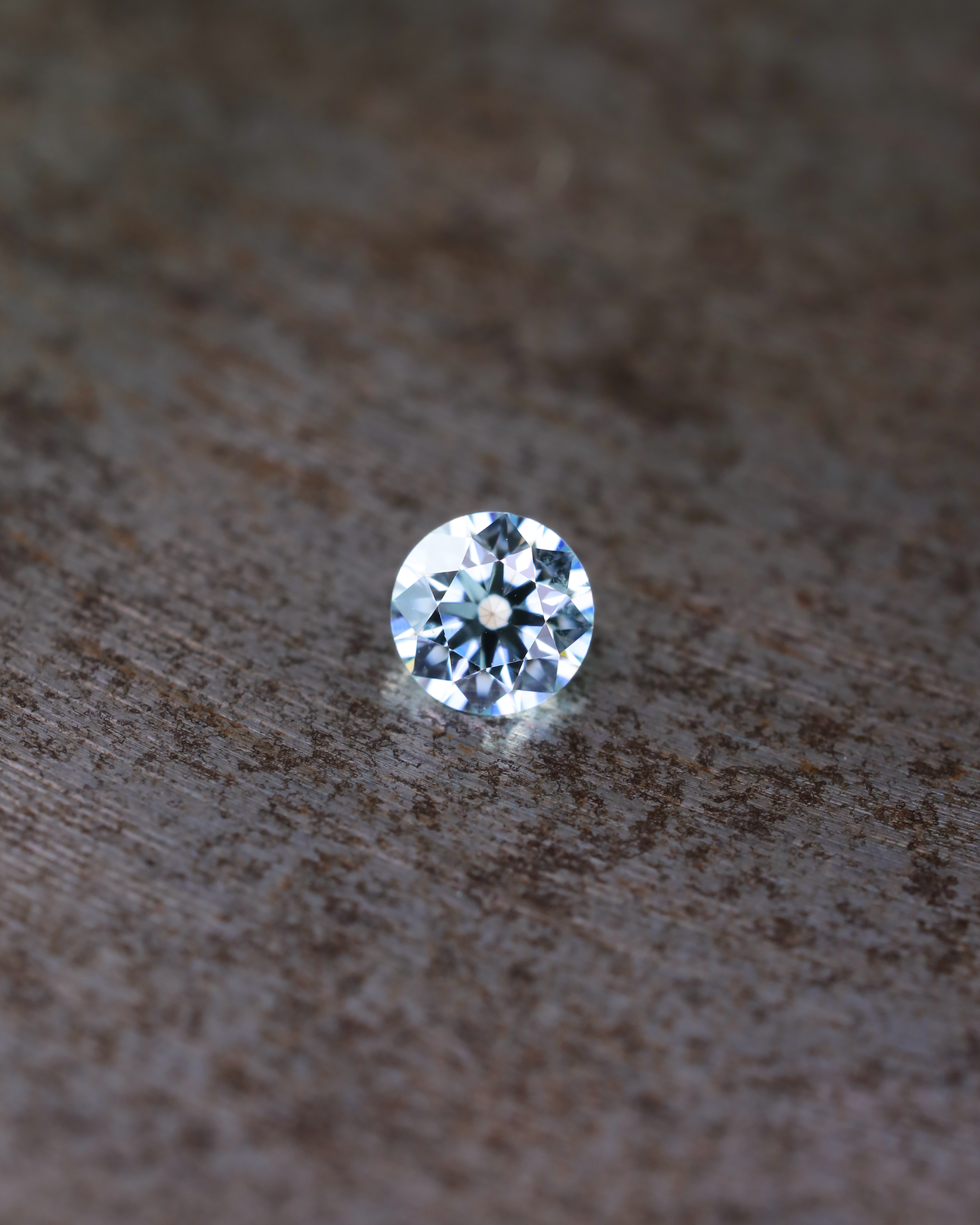 アイスブルーダイヤモンド ルース 0.11ct