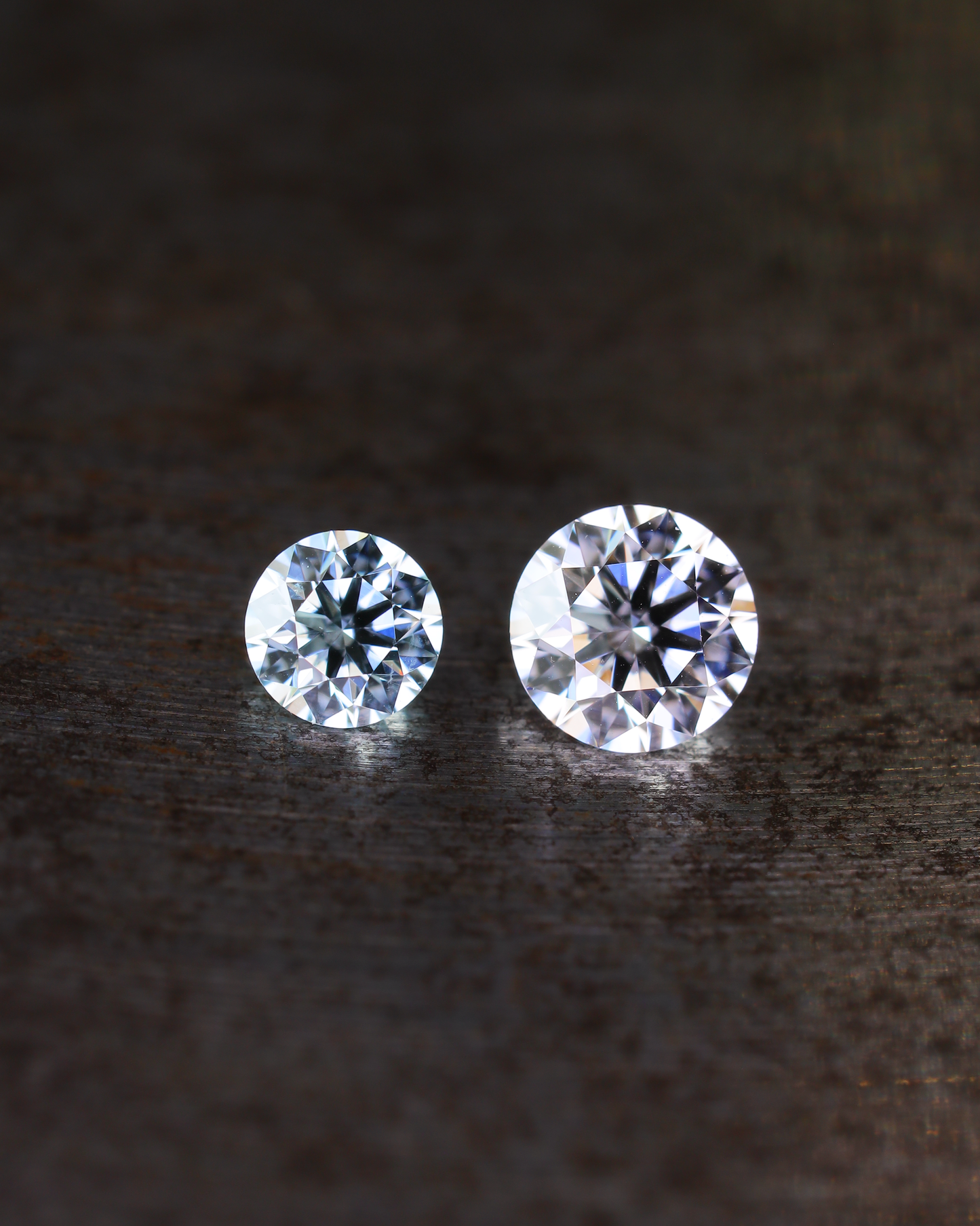 アイスブルーダイヤモンド ルース 0.11ct