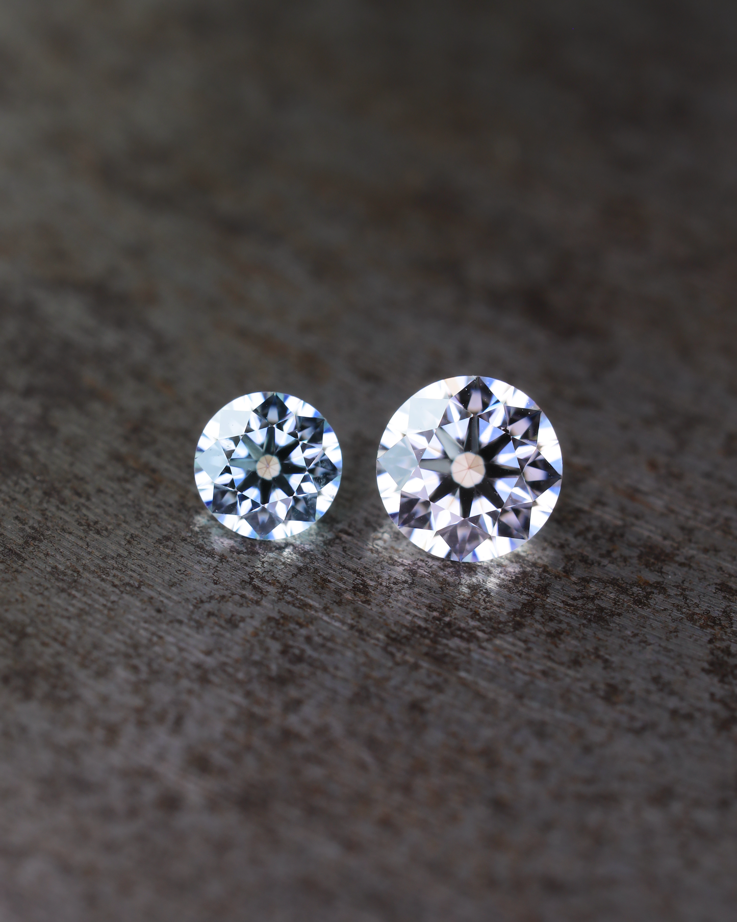 アイスブルーダイヤモンド ルース 0.11ct