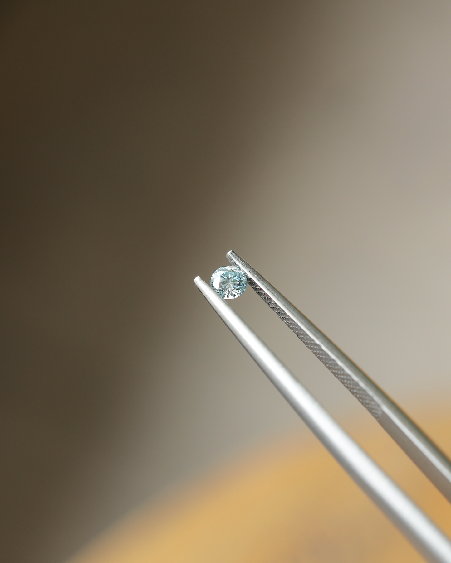 アイスブルーダイヤモンド ルース 0.11ct