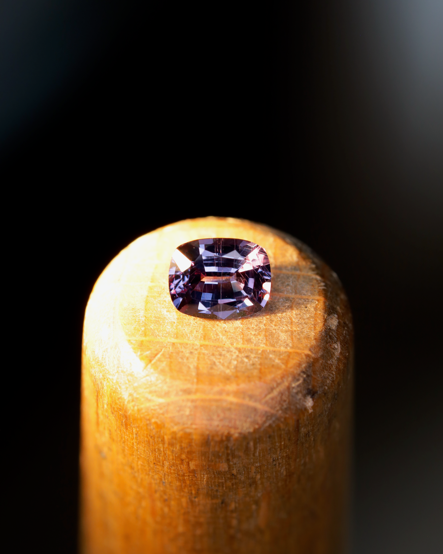 ベキリーブルーガーネット ルース 0.45ct
