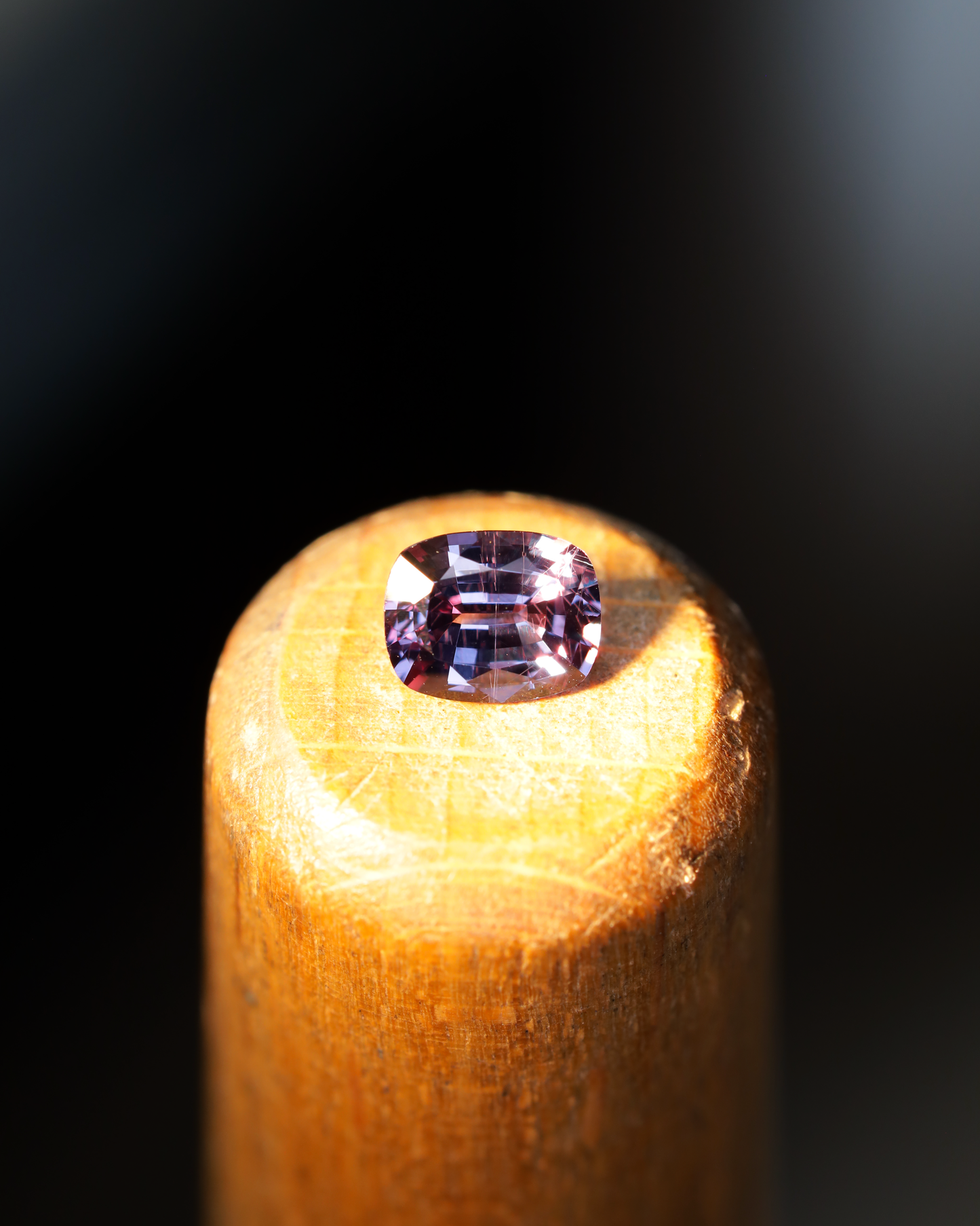 ベキリーブルーガーネット ルース 0.45ct