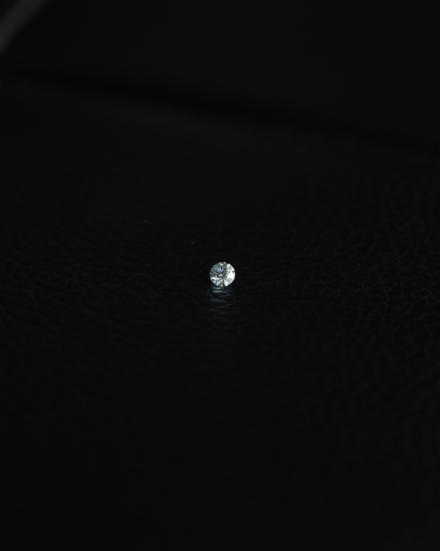 アイスブルーダイヤモンド ルース 0.11ct