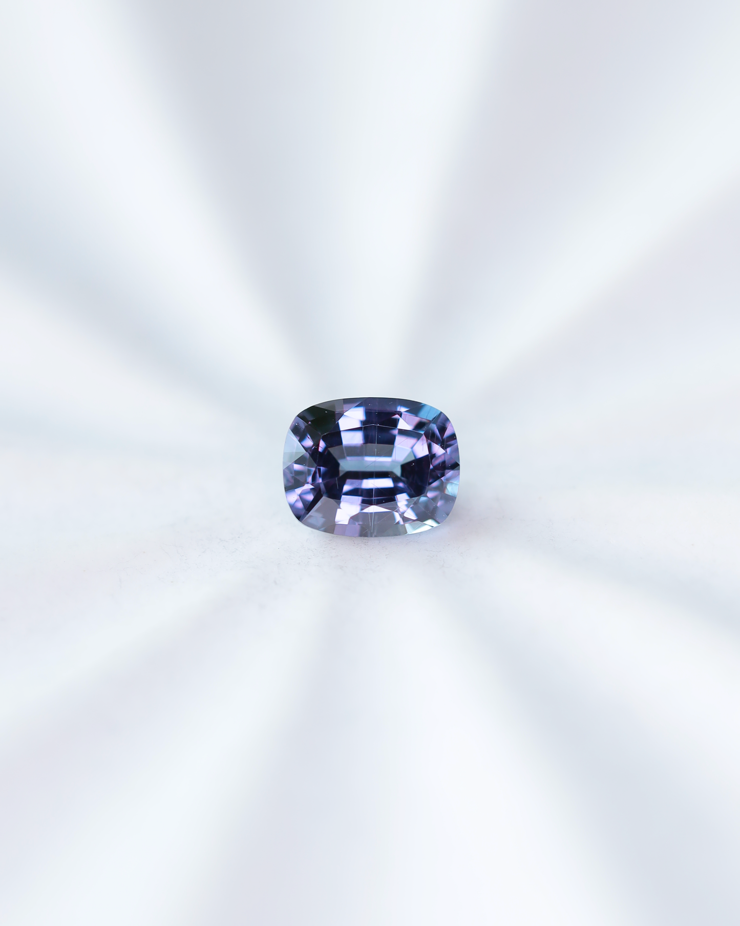 ベキリーブルーガーネット ルース 0.45ct