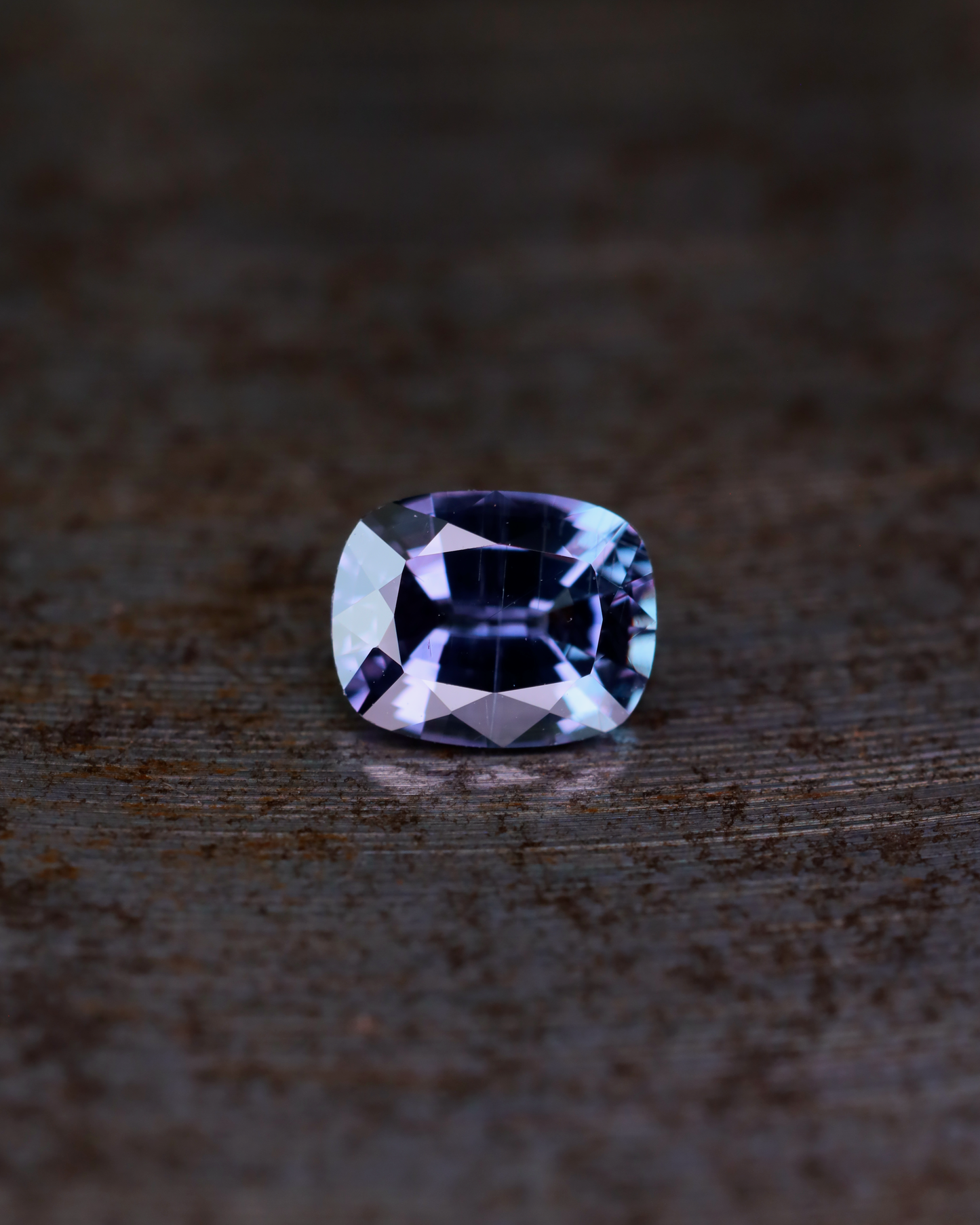 ベキリーブルーガーネット ルース 0.45ct