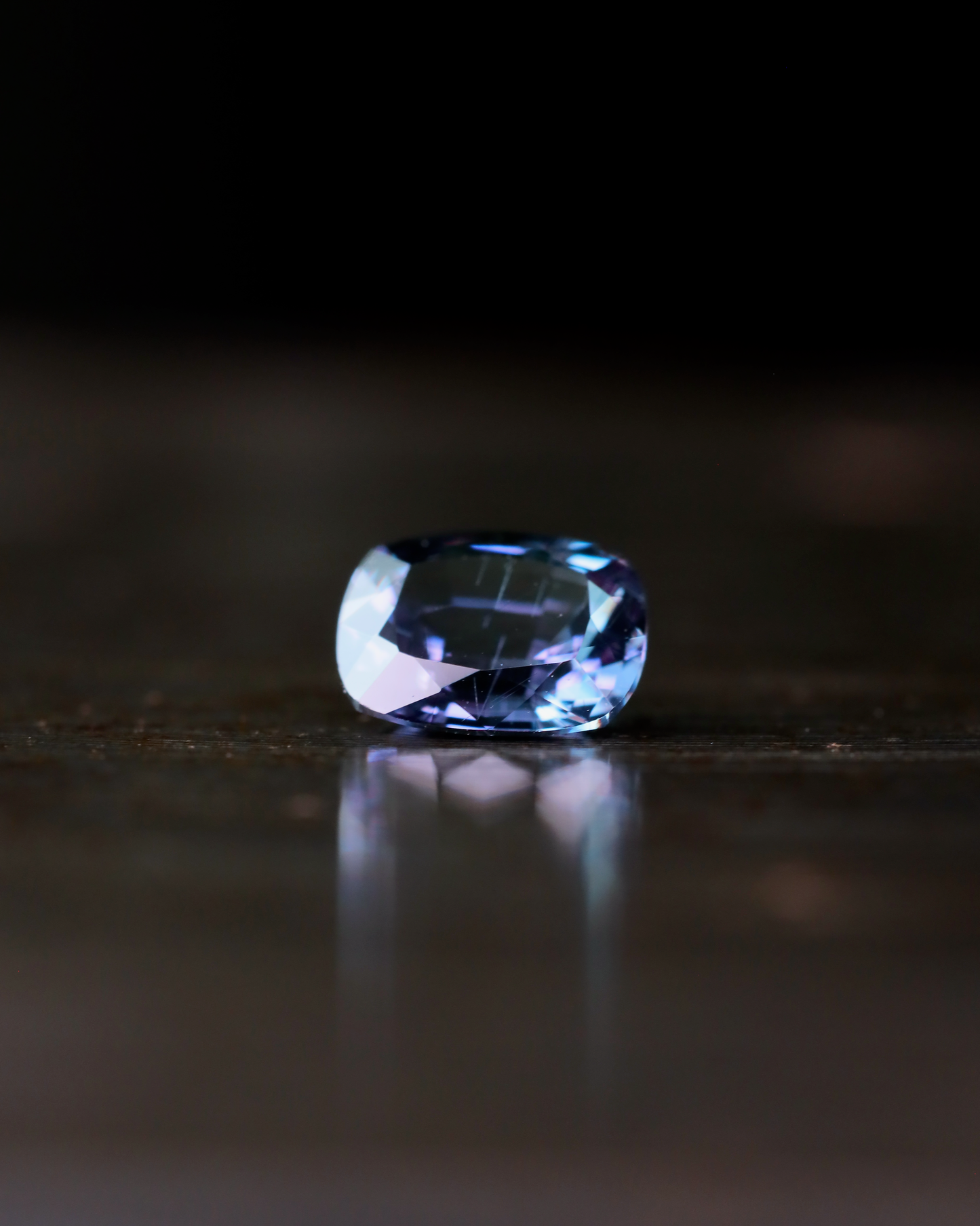 ベキリーブルーガーネット ルース 0.45ct
