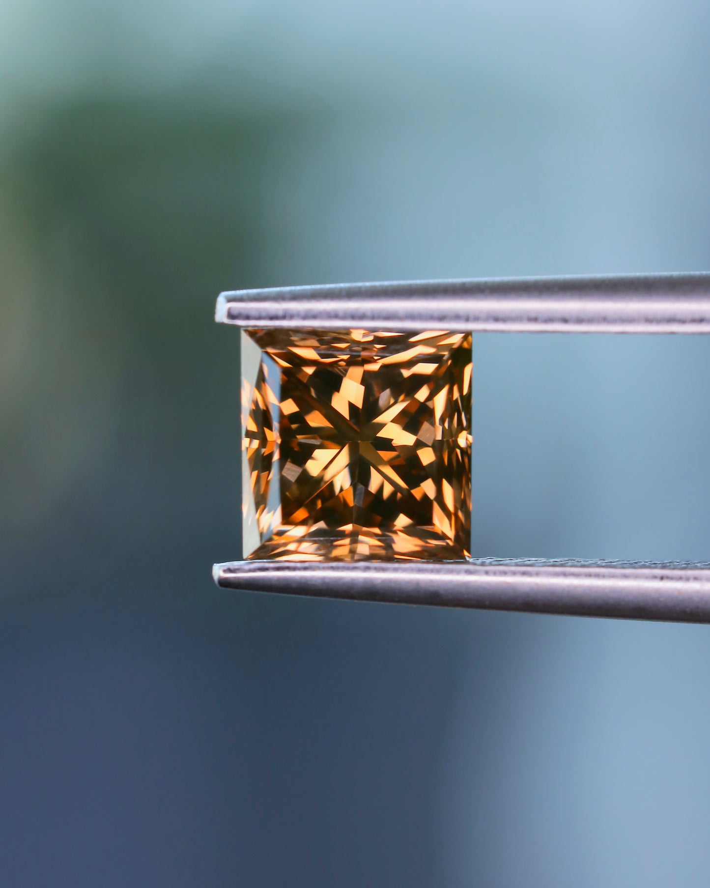 ファンシーダークブラウンダイヤモンド ルース 1.073ct