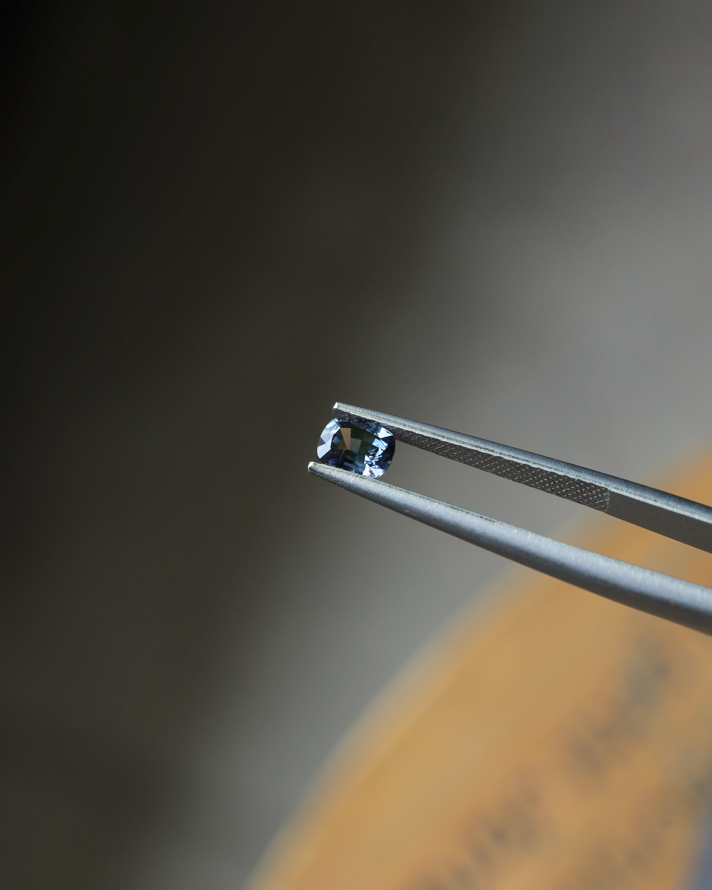 ベキリーブルーガーネット ルース 0.45ct