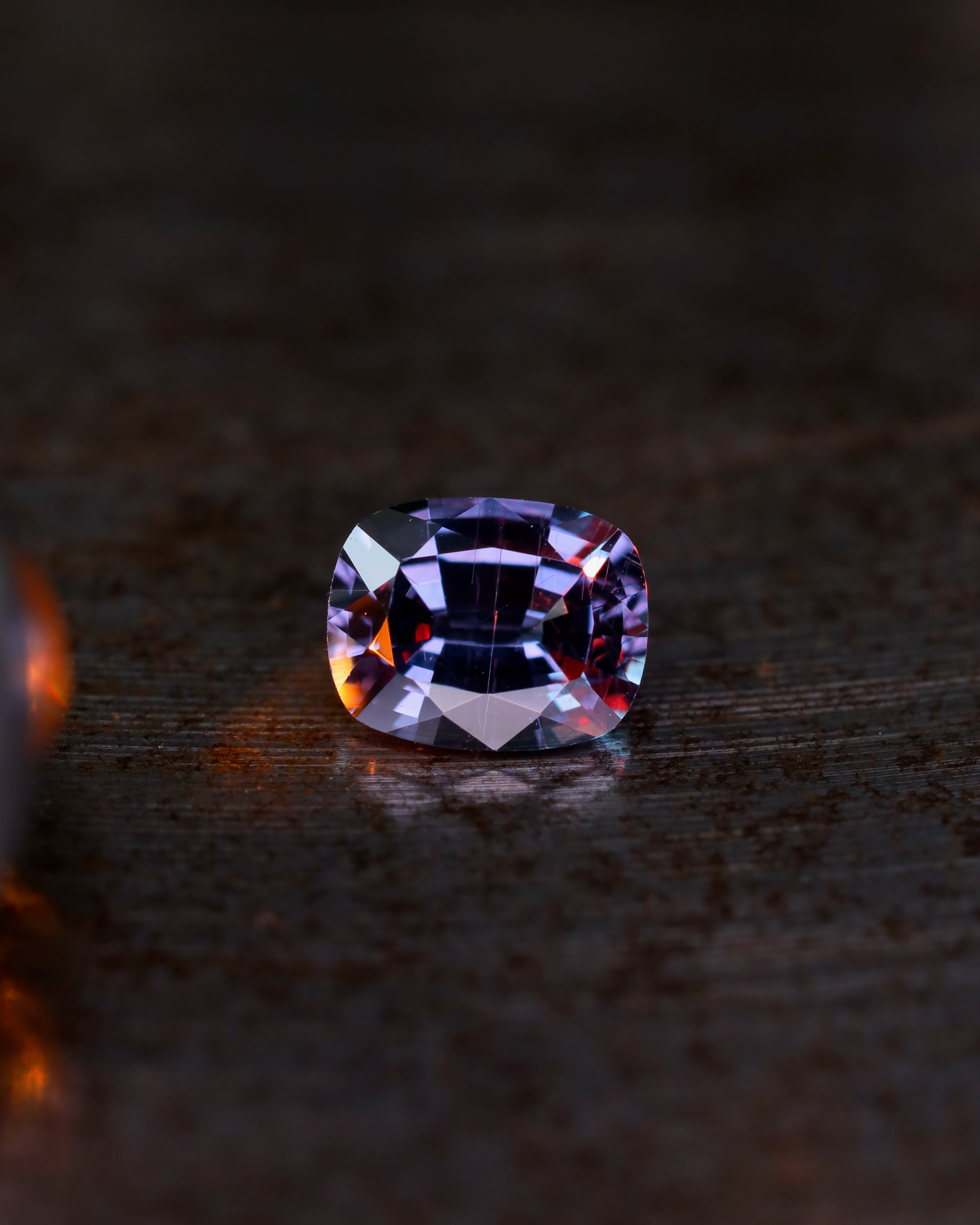 ベキリーブルーガーネット ルース 0.45ct