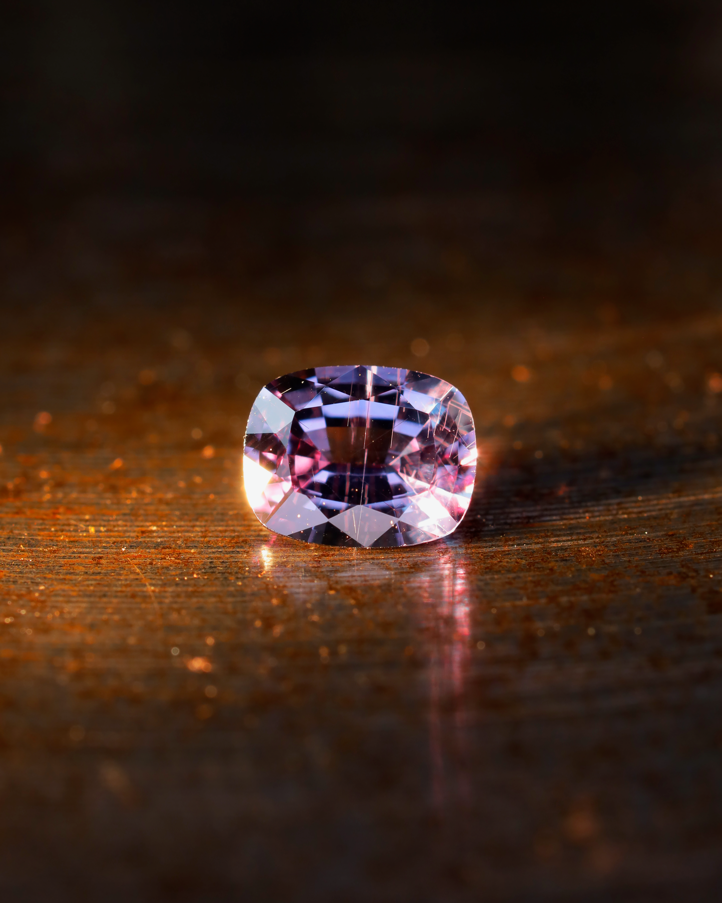 ベキリーブルーガーネット ルース 0.45ct