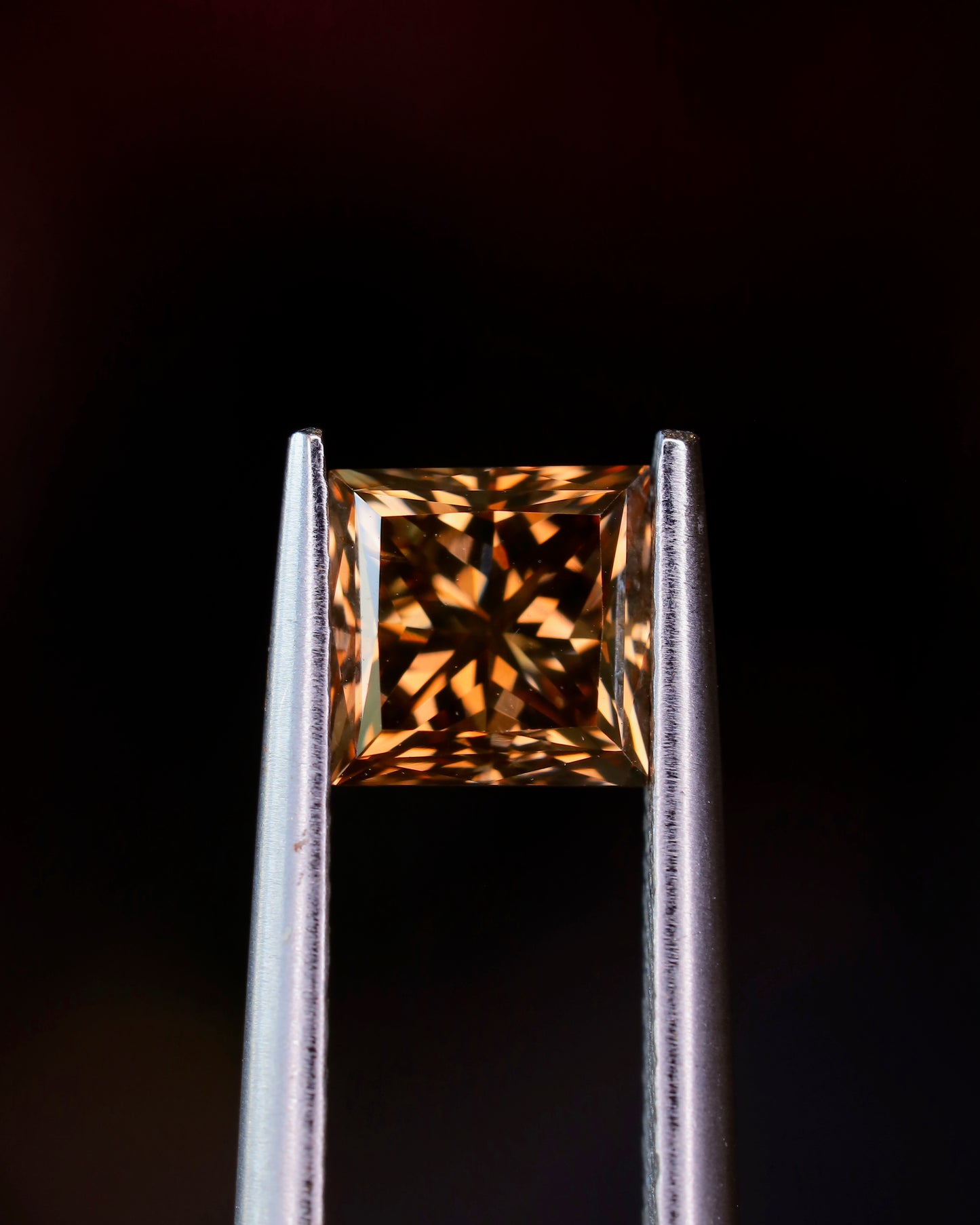 ファンシーダークブラウンダイヤモンド ルース 1.073ct