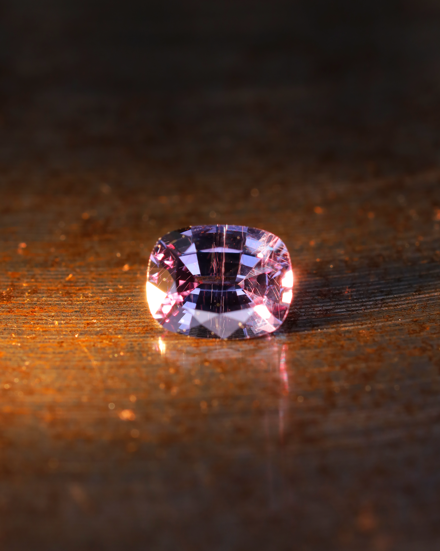 ベキリーブルーガーネット ルース 0.45ct