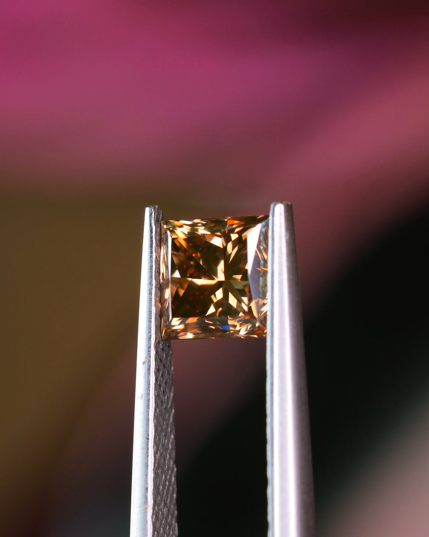 ファンシーダークブラウンダイヤモンド ルース 1.073ct