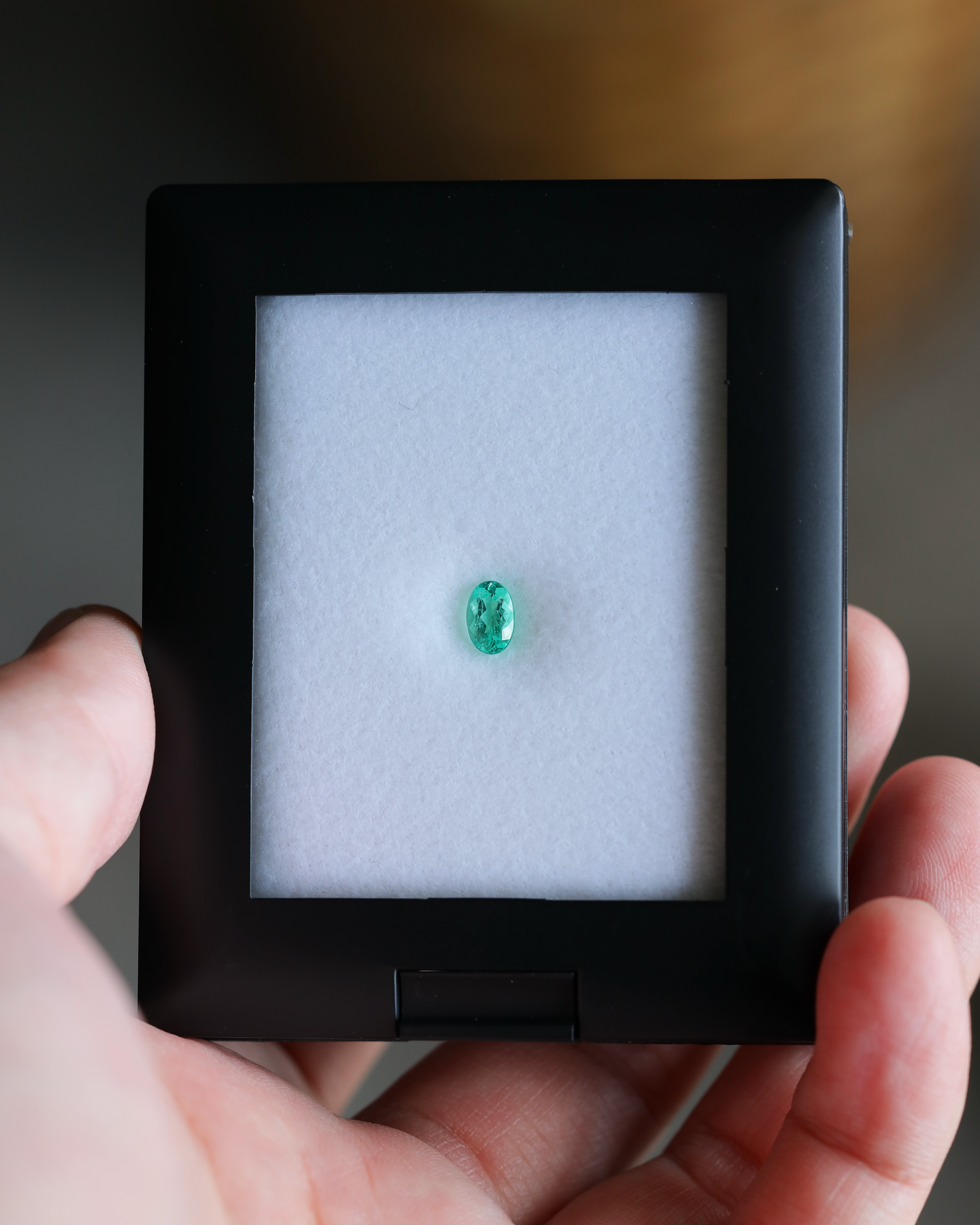 エメラルド ルース 0.46ct