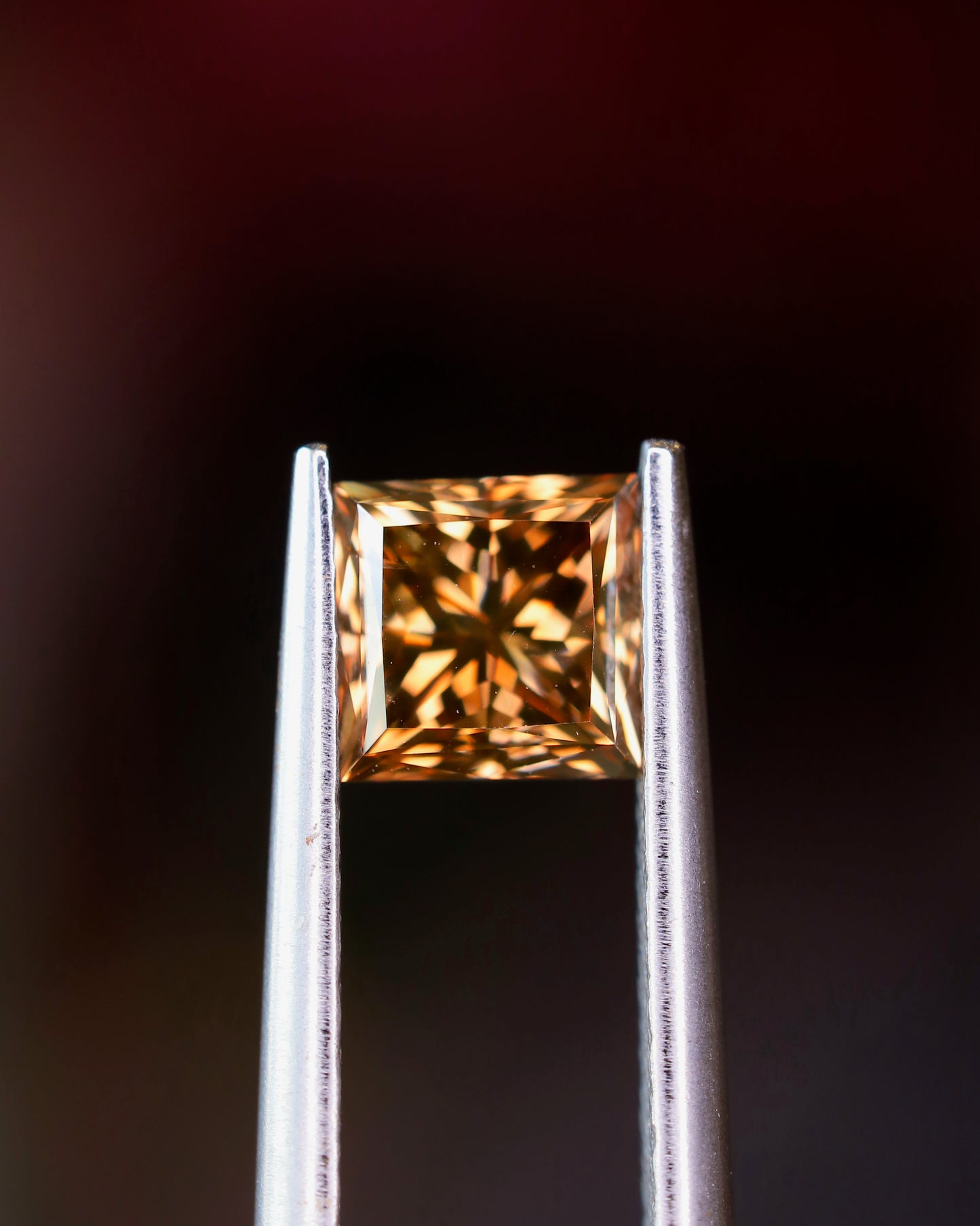 ファンシーダークブラウンダイヤモンド ルース 1.073ct