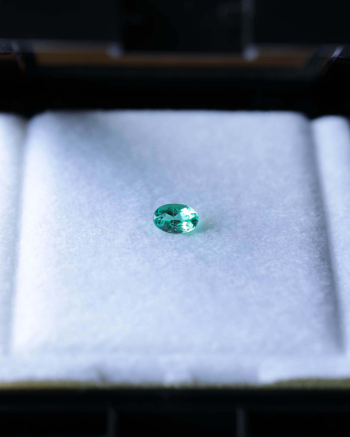 エメラルド ルース 0.46ct