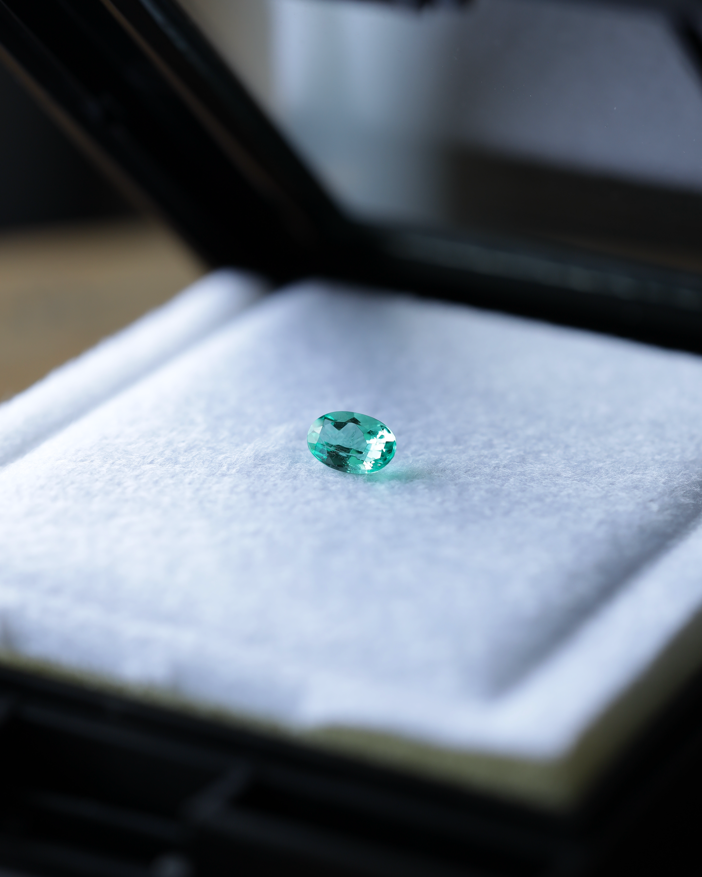 エメラルド ルース 0.46ct
