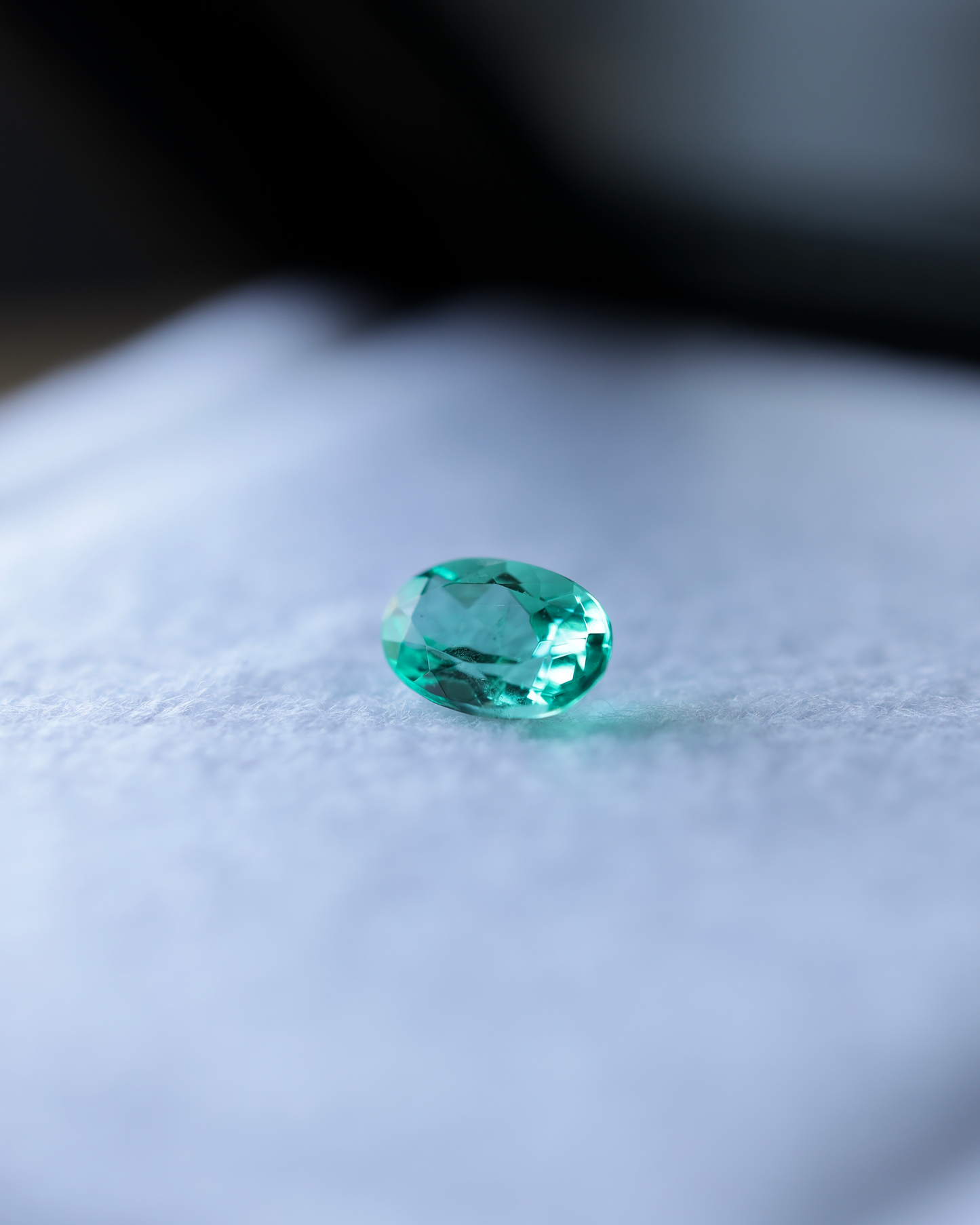 エメラルド ルース 0.46ct