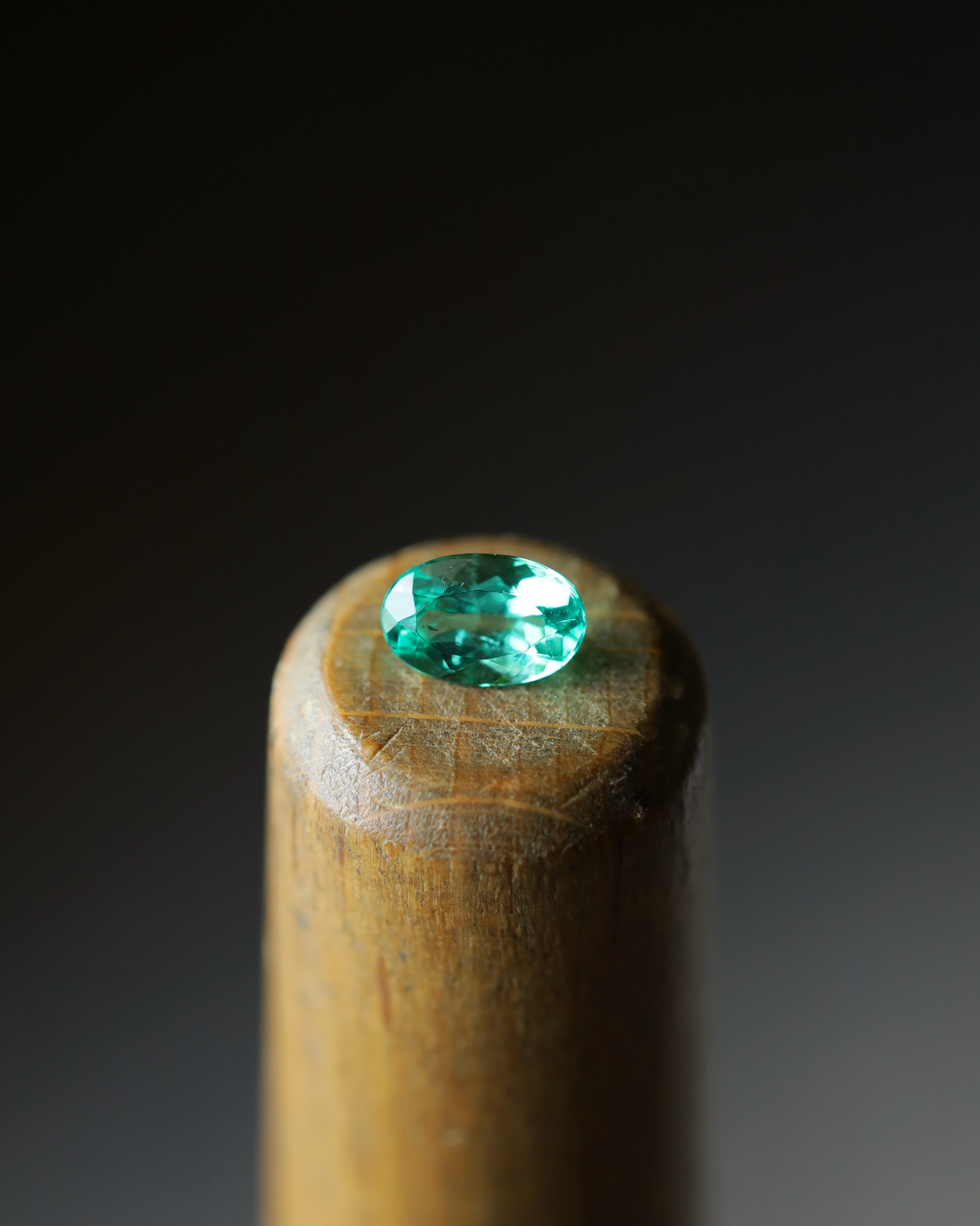 エメラルド ルース 0.46ct