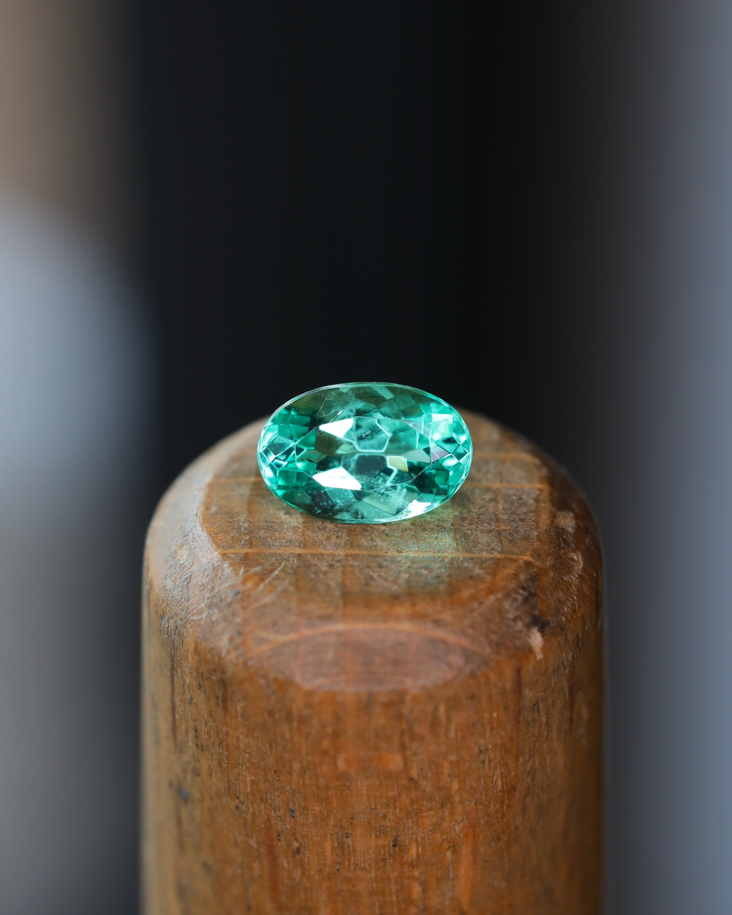 エメラルド ルース 0.46ct