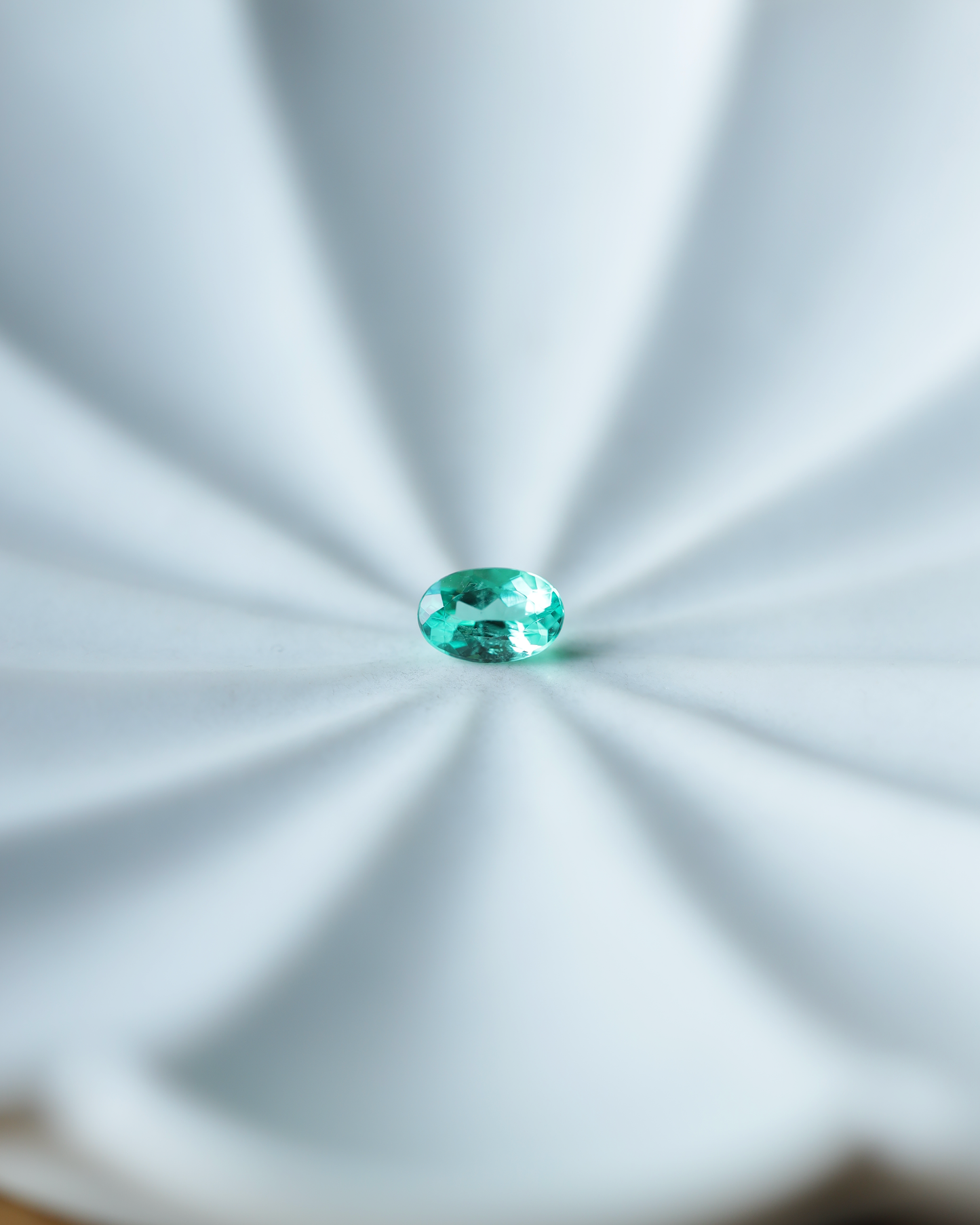エメラルド ルース 0.46ct