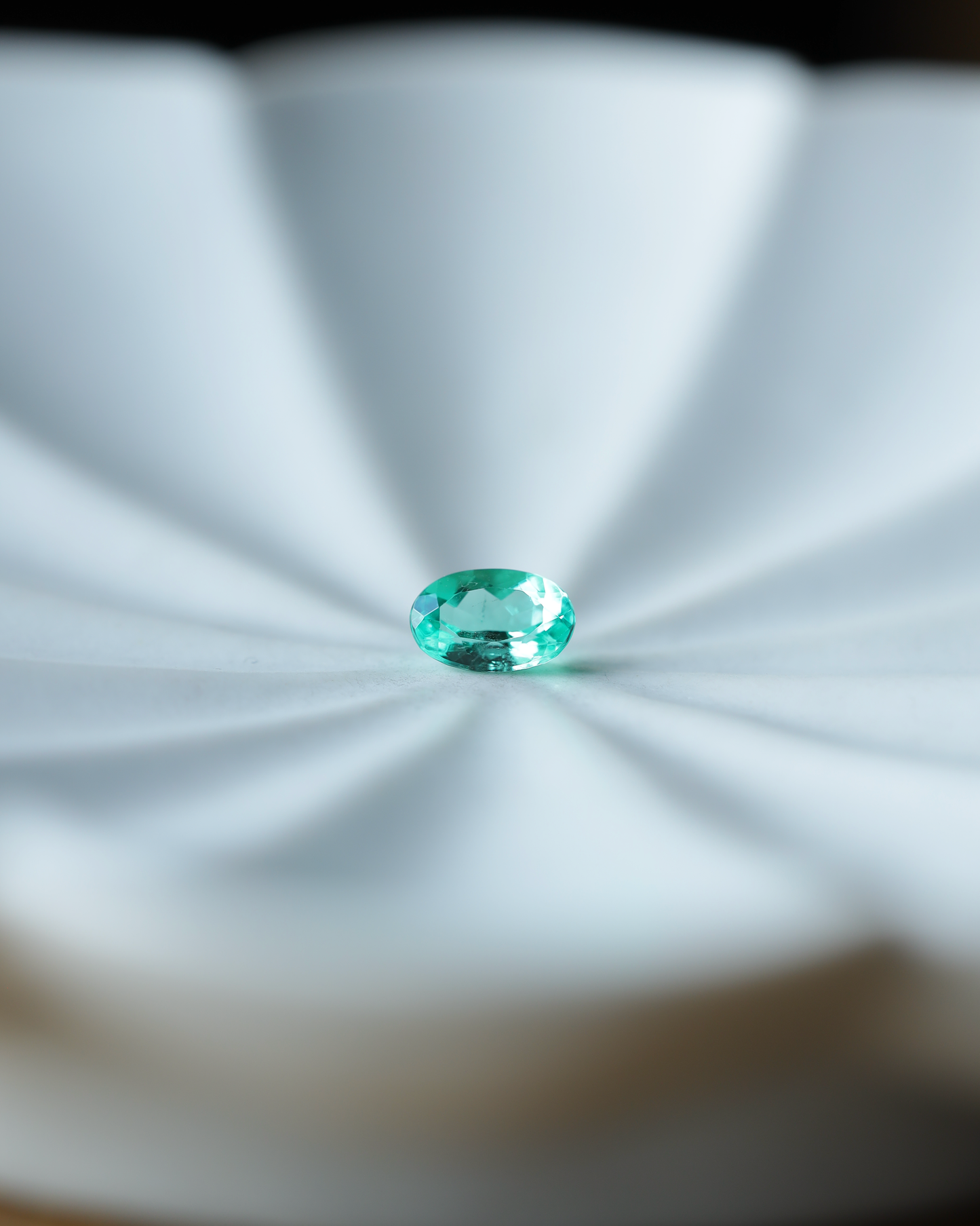 エメラルド ルース 0.46ct