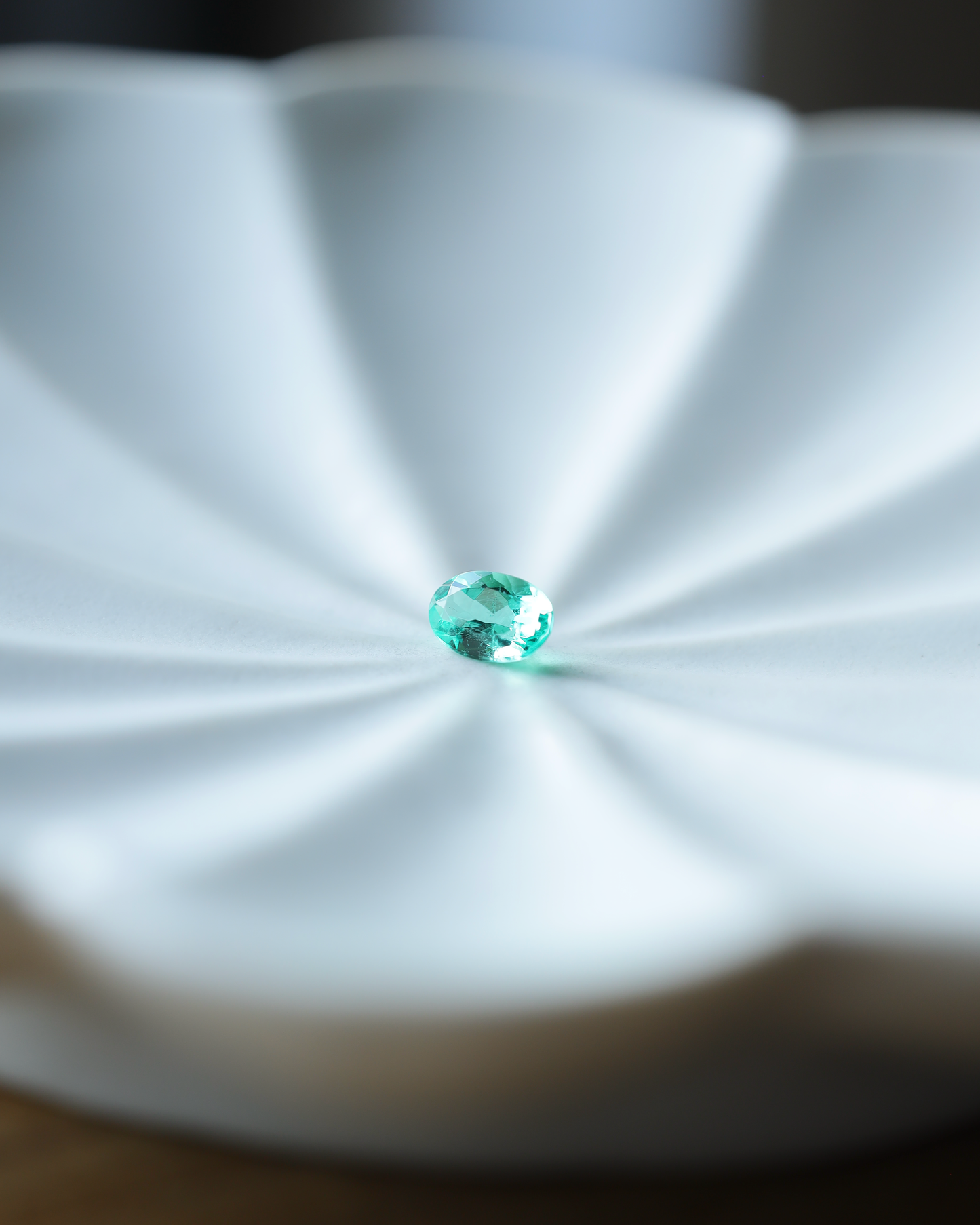 エメラルド ルース 0.46ct