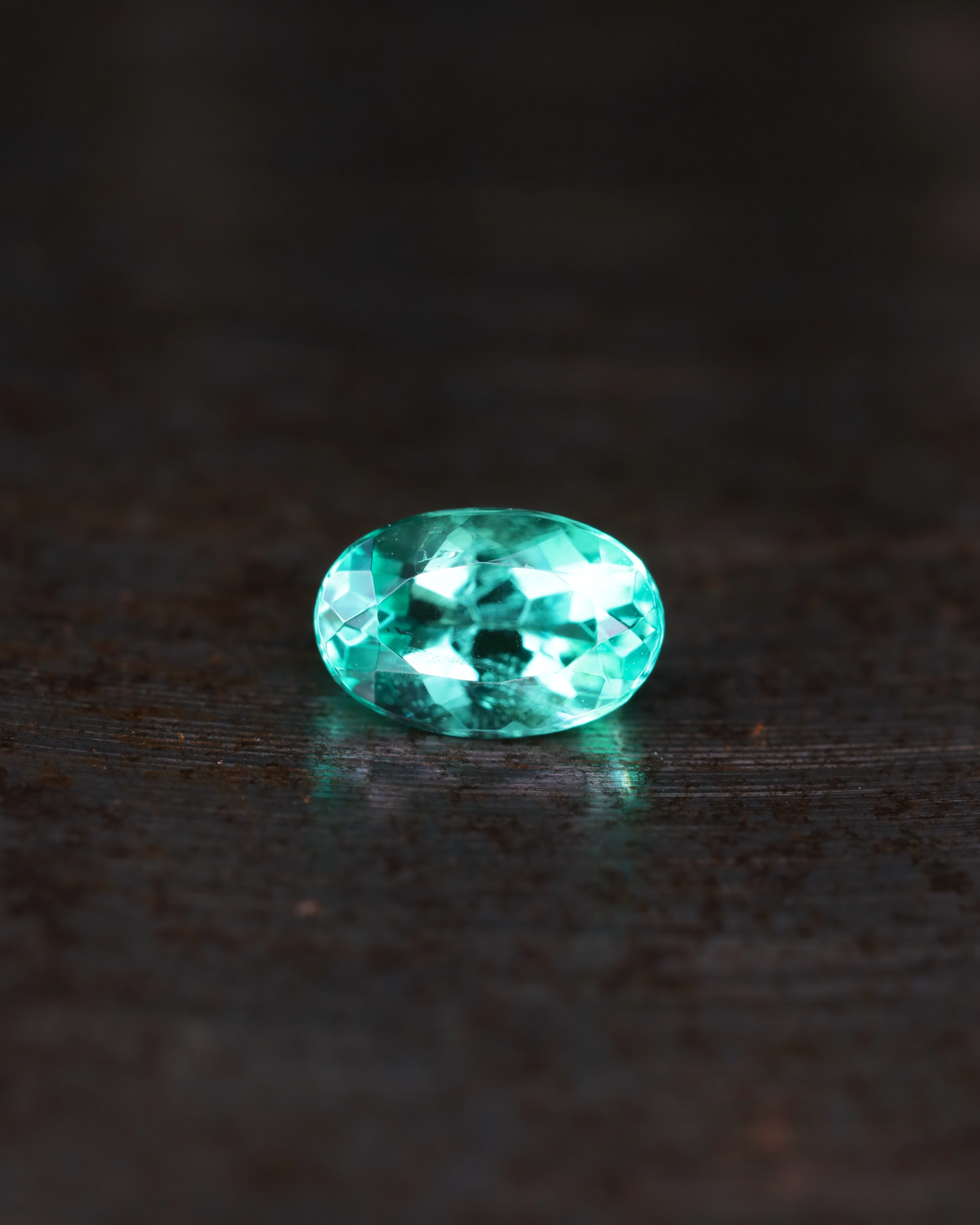 エメラルド ルース 0.46ct