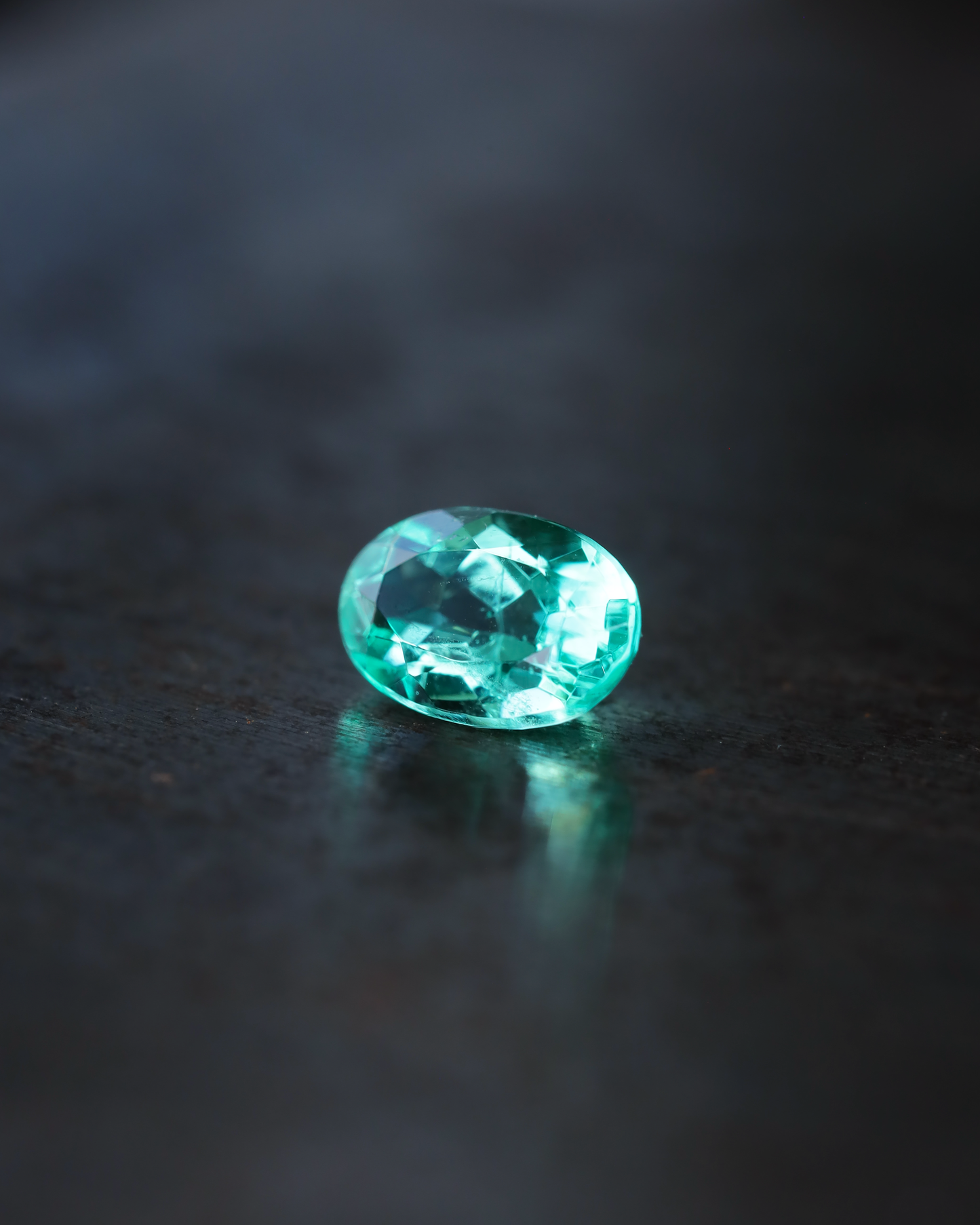 エメラルド ルース 0.46ct