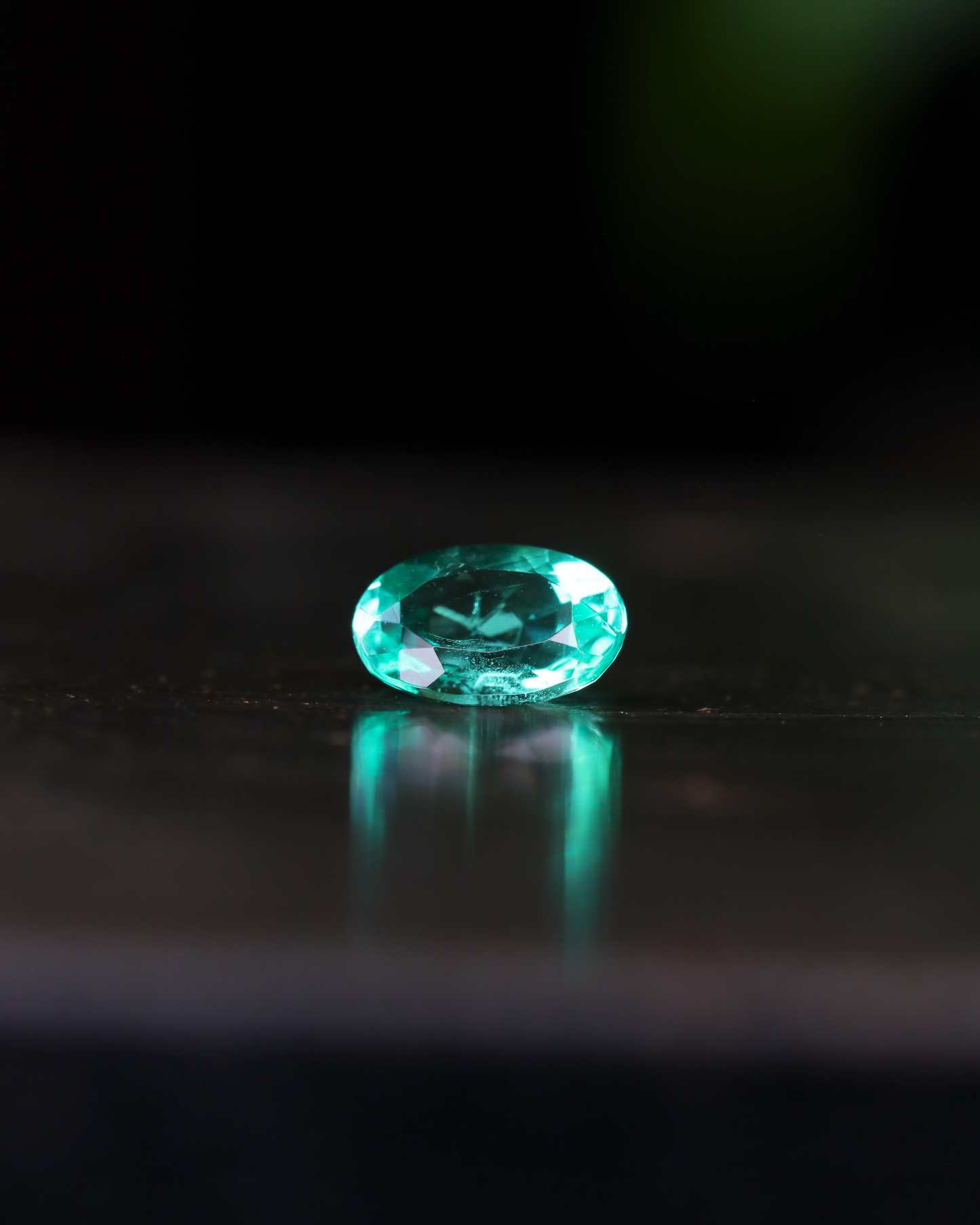 エメラルド ルース 0.46ct
