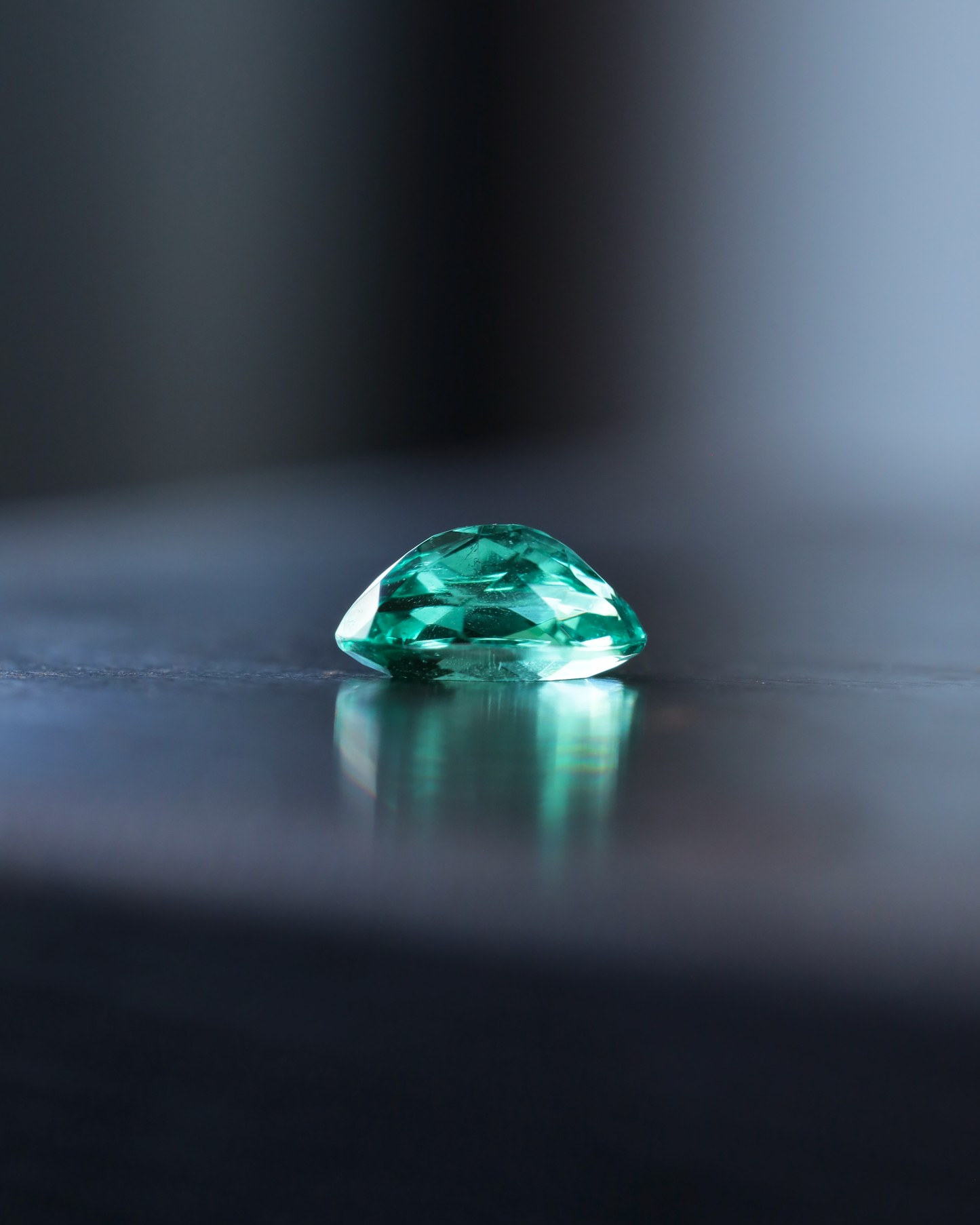 エメラルド ルース 0.46ct